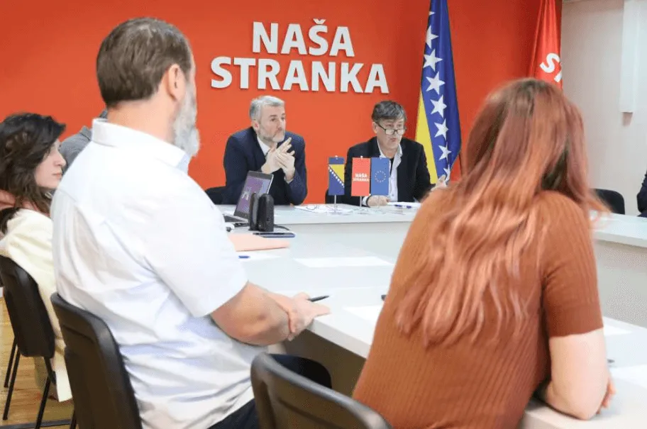 Naša stranka: Da li relaksacija odnosa Hrvata i Bošnjaka znači reanimacija Herceg-Bosne?