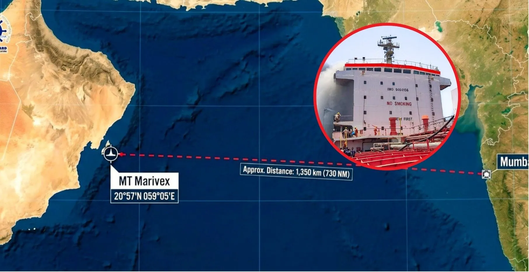 (Video) Amerikanci raketirali tanker kod Omana, posada u panici slala pozive u pomoć