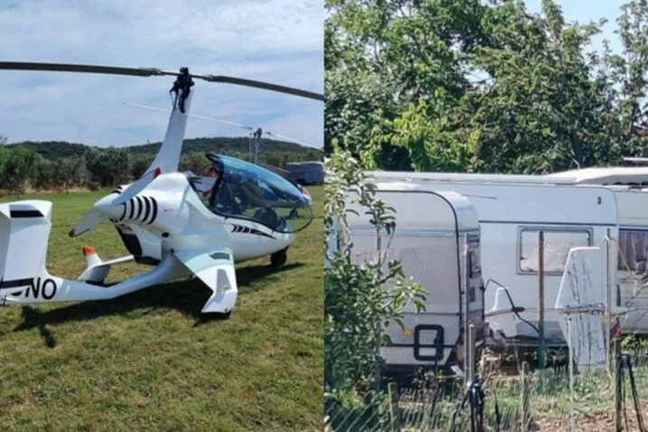 Novi detalji pada aviona u Hrvatskoj, povrijeđene dvije osobe