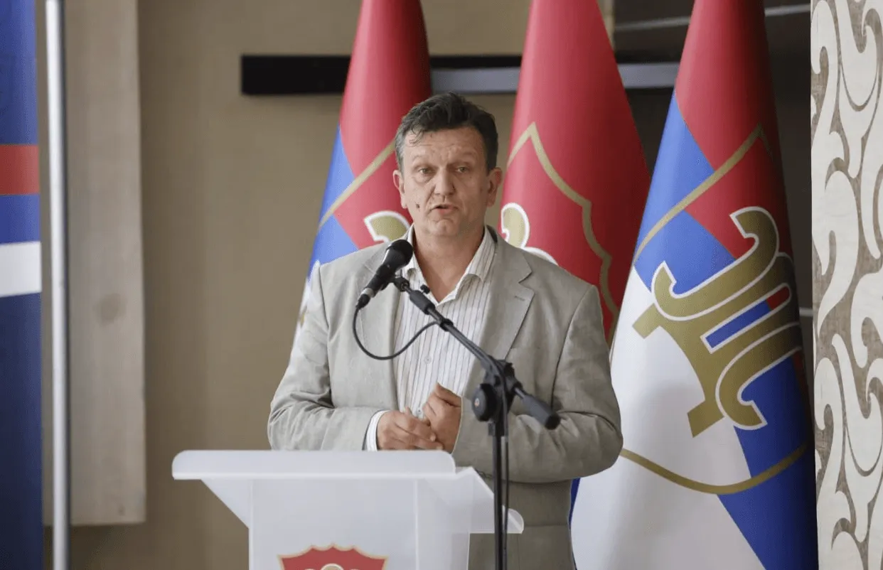 Blanuša o kandidaturi: "Ovo nije lični projekat, već obaveza prema svakom čovjeku"