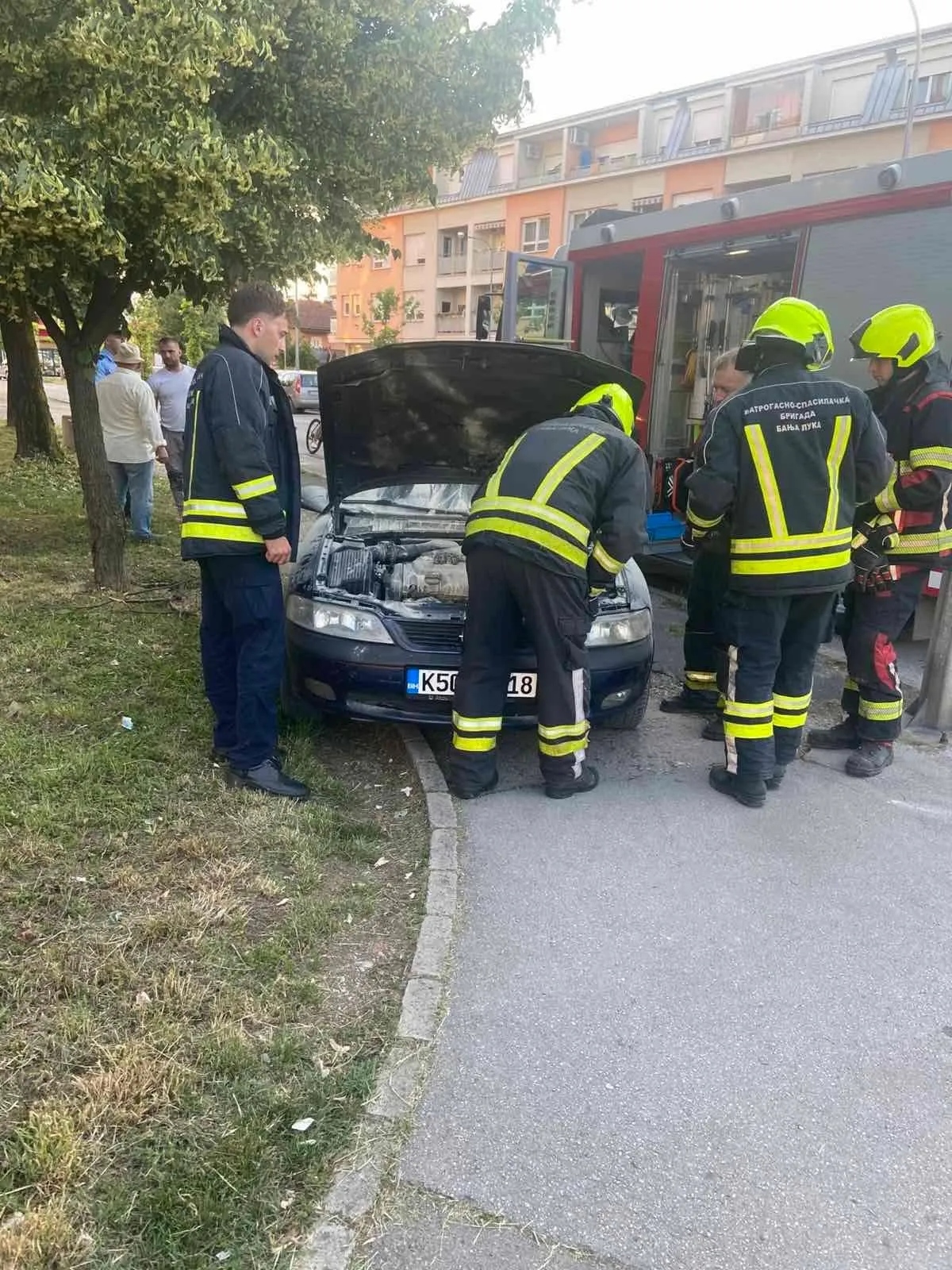 Intervenirali vatrogasci
