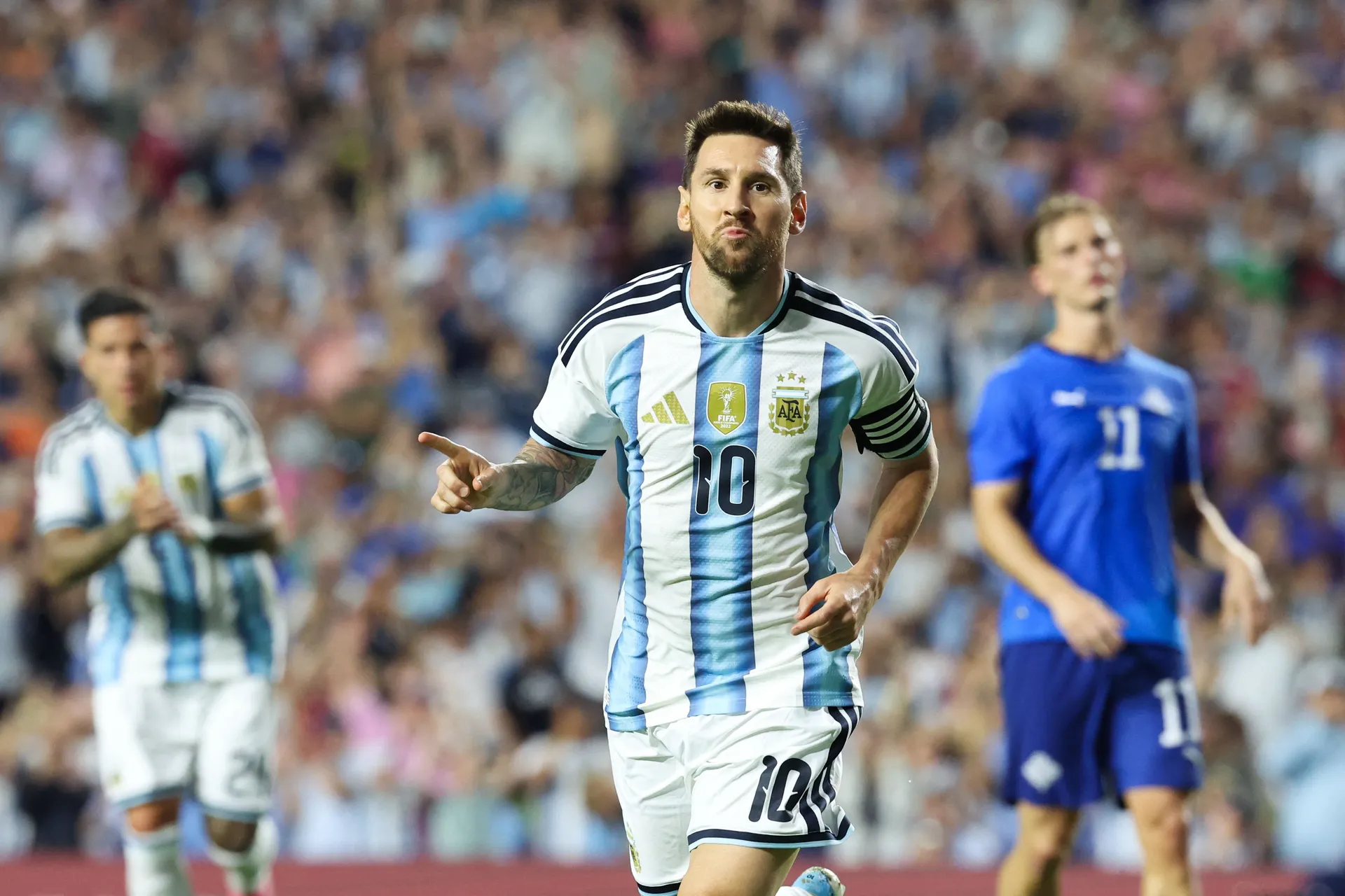 (VIDEO) Ubjedljiv trijumf Argentine pred Mundijal, Messi zablistao nakon ulaska u igru