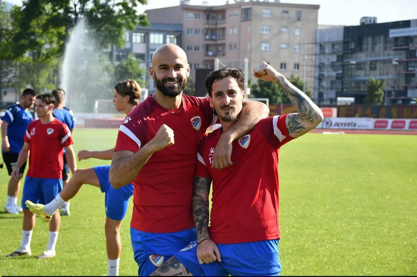 Borac počeo sa pripremama