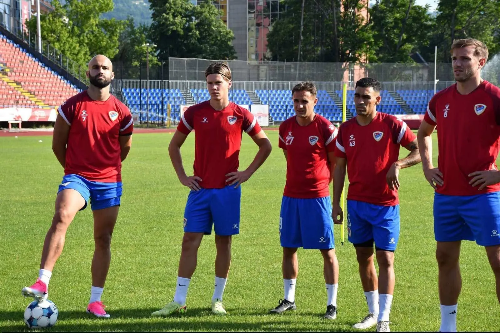 Borac počeo sa pripremama