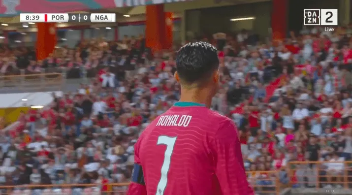 (VIDEO) Cristiano Ronaldo promašio zicer, pa se prilično iznervirao