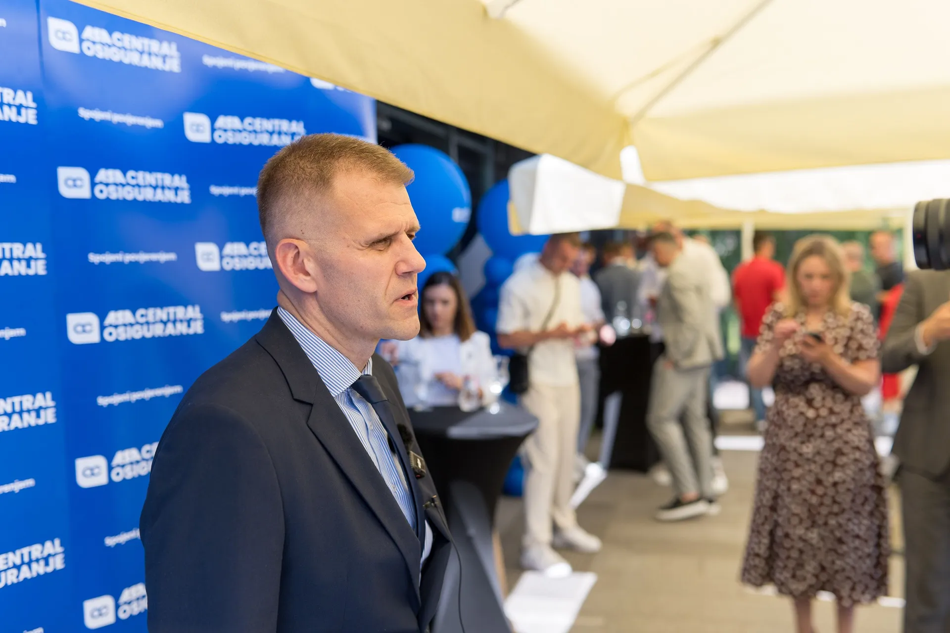 Ceremoniji otvaranja prisustvovali su mnogobrojni poslovni partneri