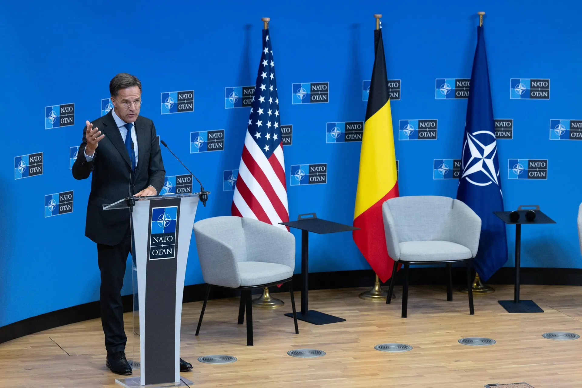 Generalni sekretar NATO-a poručio da zemlje moraju ubrzati proizvodnju vojne opreme