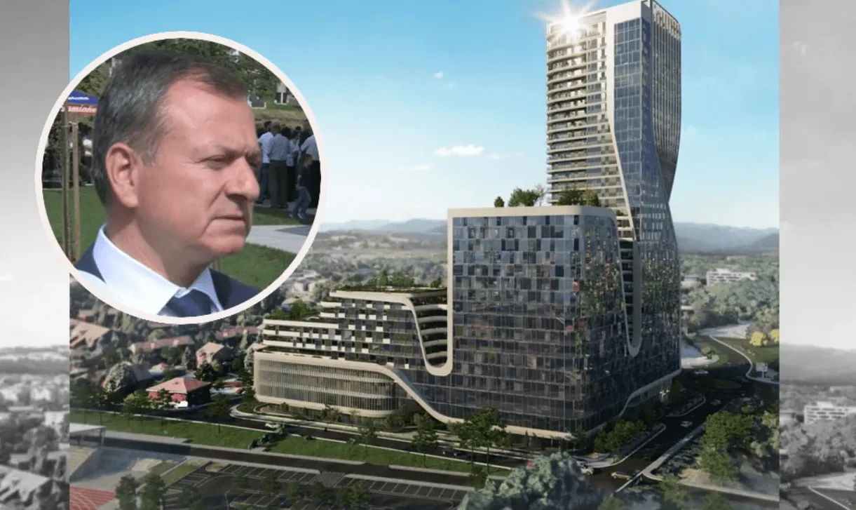 "Dodikov tajkun" stoji iza megaprojekta od 120 metara, Beograđani ogorčeni informacijama