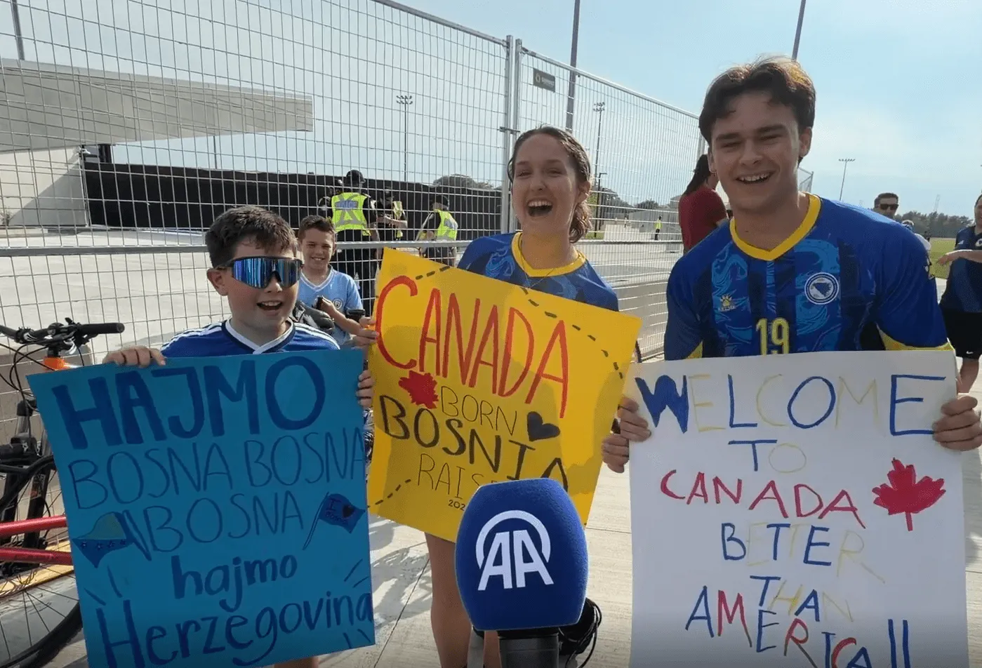 Bosanci i Hercegovci u Torontu uoči prvog meča Zmajeva, ovo su njihove poruke