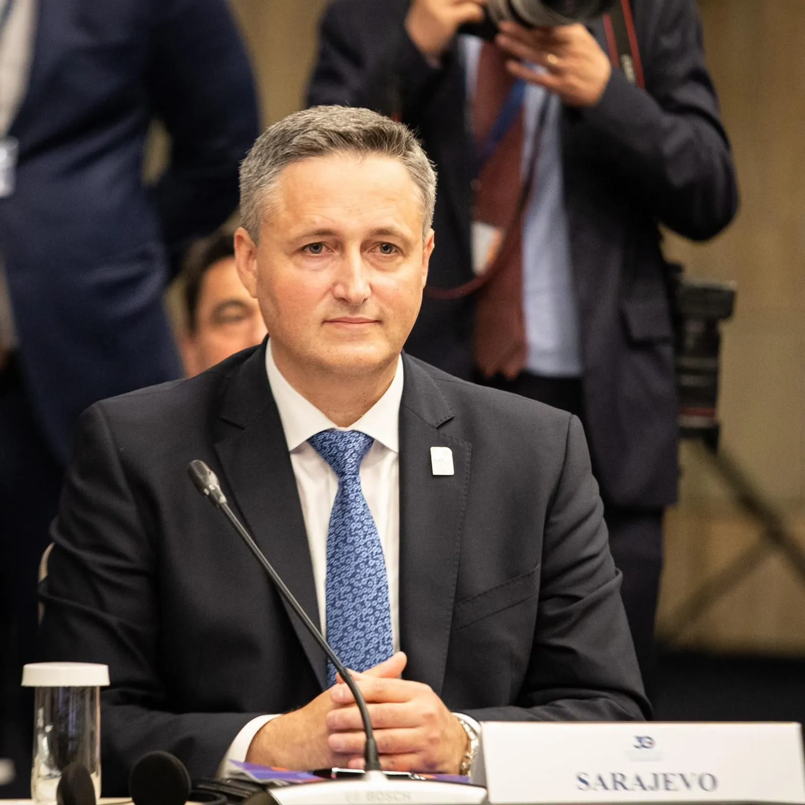 Bećirović se obratio na samitu u Sofiji i izjavio da je BiH miroljubiva država