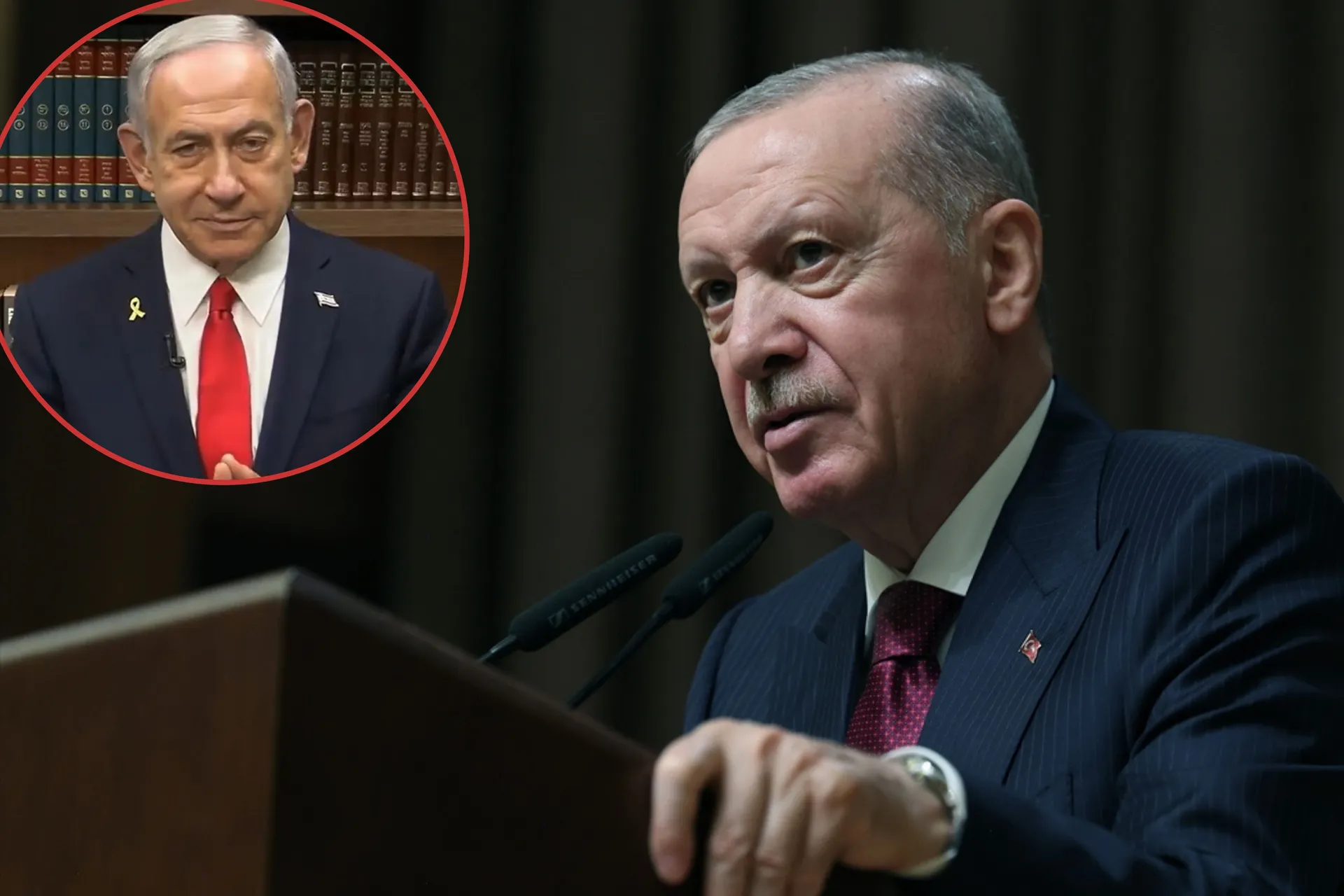 Erdogan otvoreno kritikovao Izrael, Netanyahu ga nazvao "antisemitskim diktatorom"