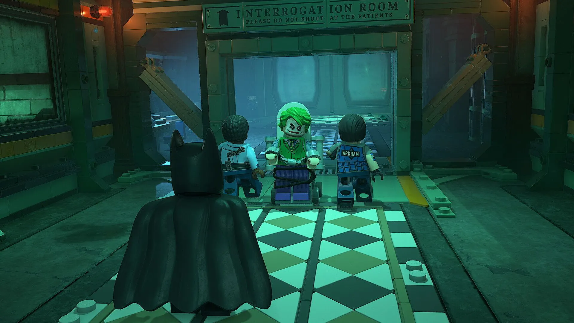 Legacy of the Dark Knight tako donosi kombinaciju klasičnih elemenata LEGO igara