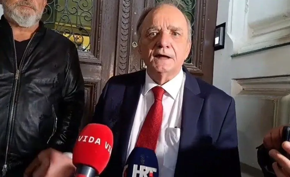 Branimir Glavaš osuđen na sedam godina zatvora zbog ratnog zločina u Osijeku