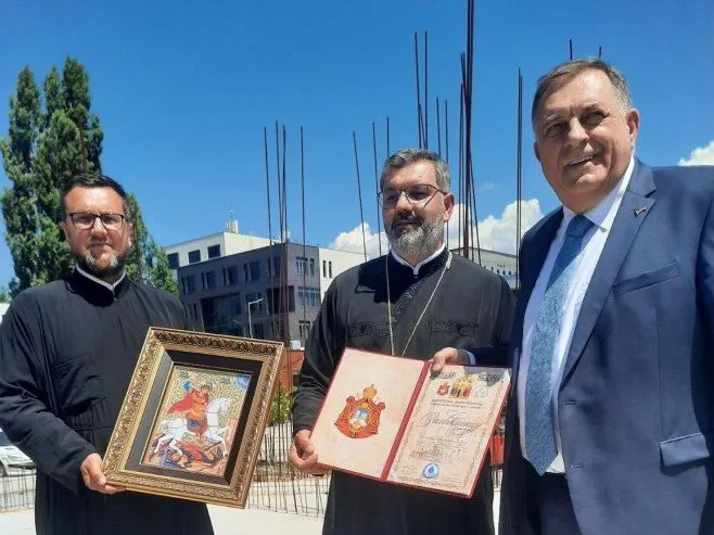 Vlada RS daje tri miliona KM za Saborni hram u Istočnom Sarajevu