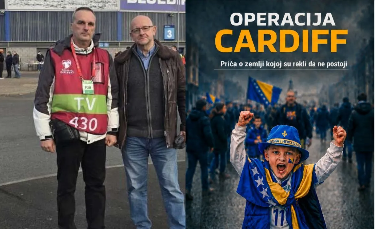 Iz štampe izašla knjiga Hajrudina Redžovića, priča o zemlji kojoj su rekli da ne postoji