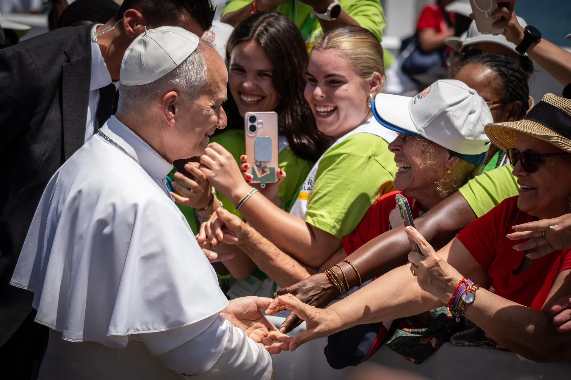 Papa Lav XIV poziva na otvaranje sigurnih i legalnih ruta za migrante