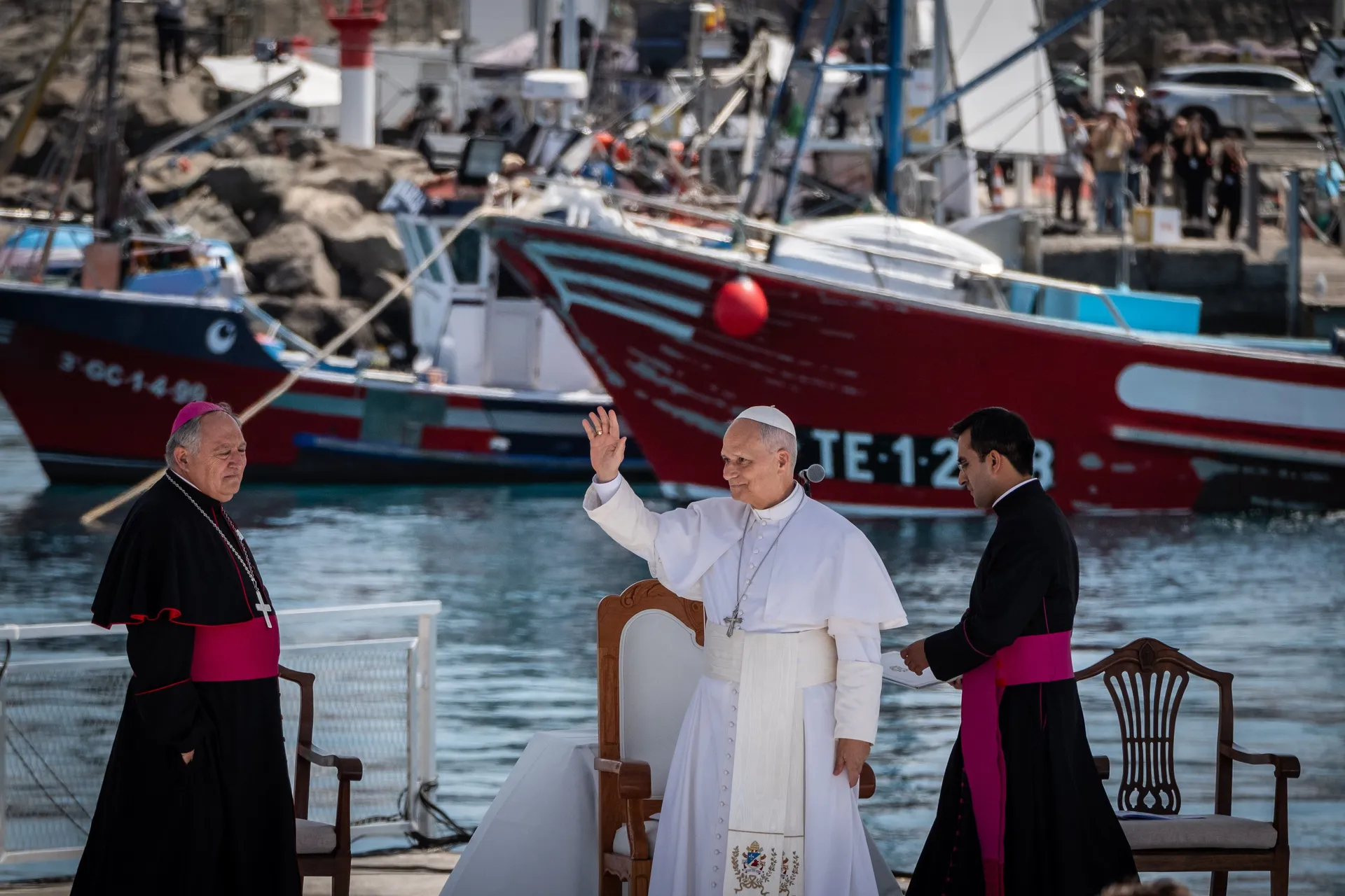 Papa Lav XIV poziva na otvaranje sigurnih i legalnih ruta za migrante - slika 11