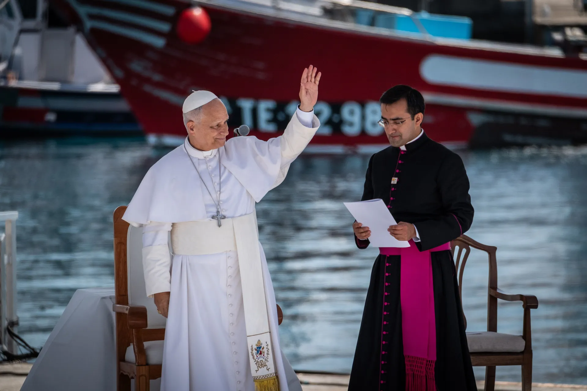 Papa Lav XIV poziva na otvaranje sigurnih i legalnih ruta za migrante - slika 7