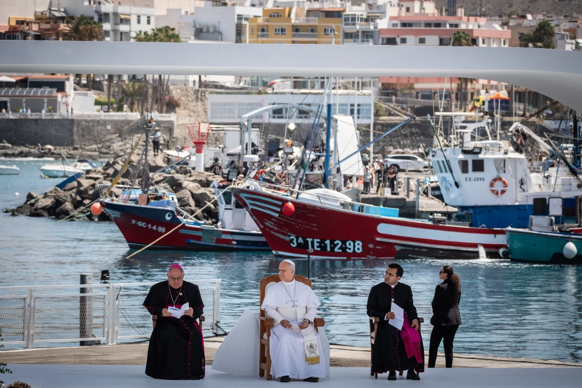 Papa Lav XIV poziva na otvaranje sigurnih i legalnih ruta za migrante - slika 13