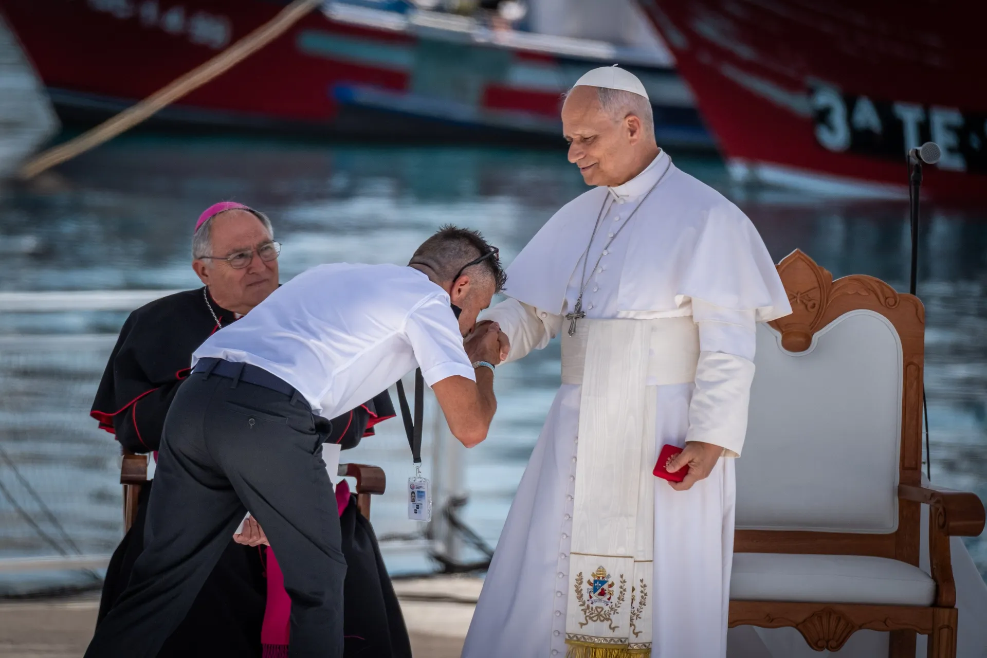 Papa Lav XIV poziva na otvaranje sigurnih i legalnih ruta za migrante - slika 4