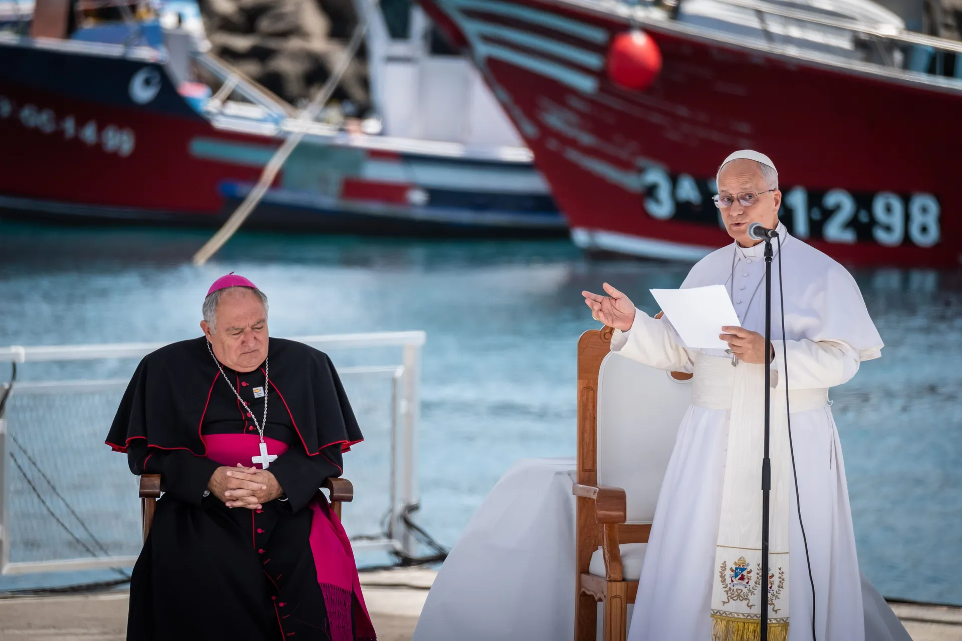 Papa Lav XIV poziva na otvaranje sigurnih i legalnih ruta za migrante - slika 2