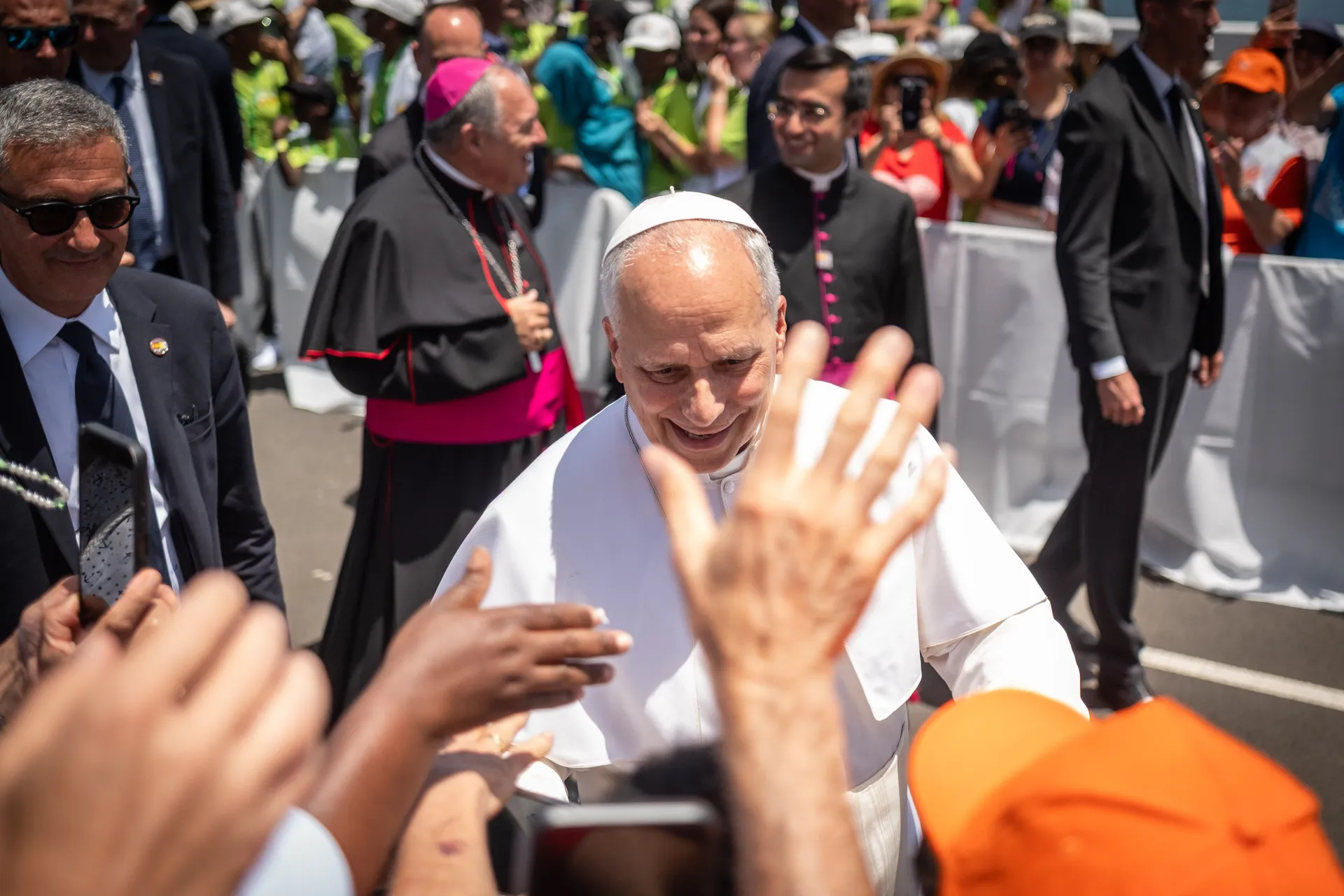 Papa Lav XIV poziva na otvaranje sigurnih i legalnih ruta za migrante - slika 3