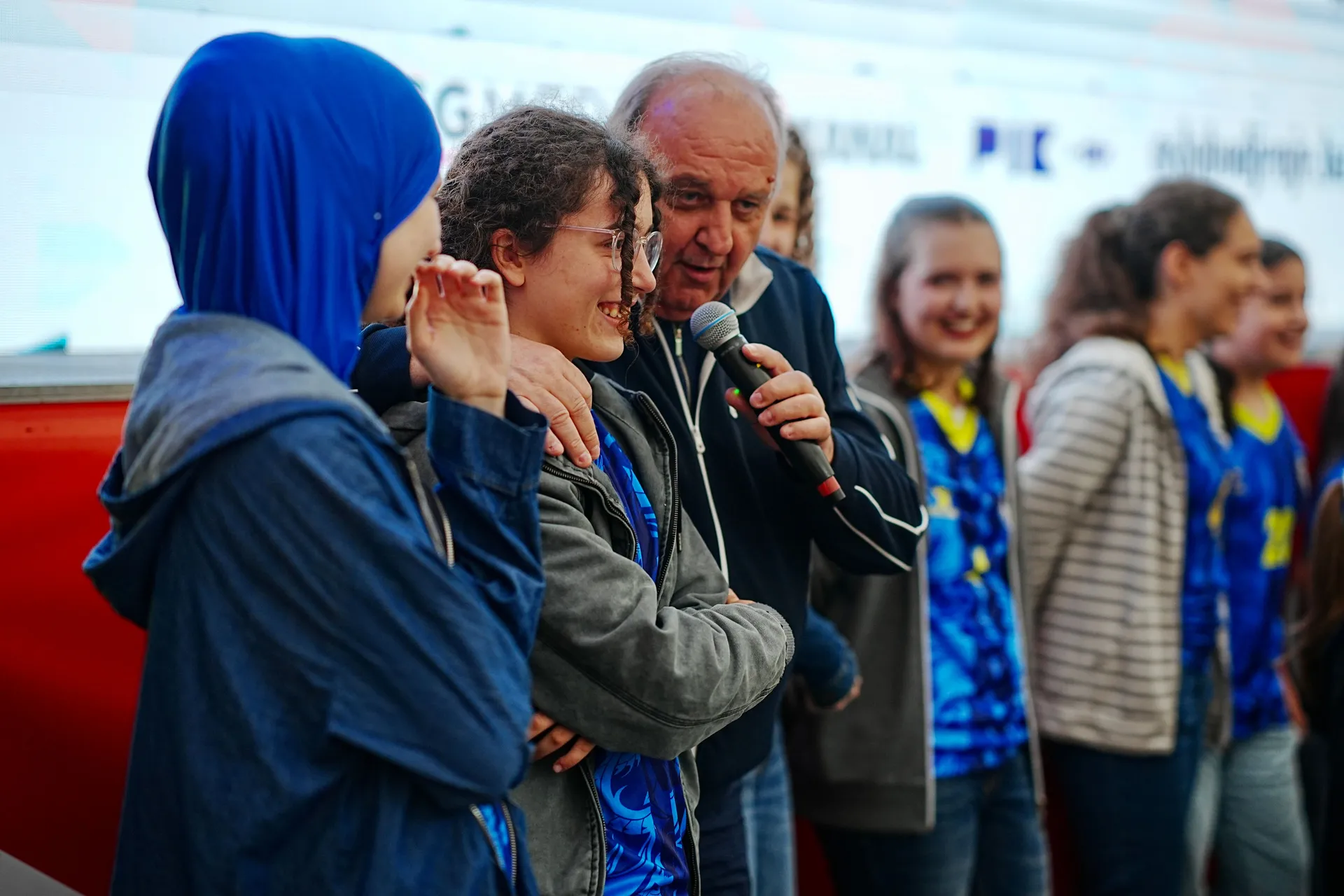 Otvorena zvanična fan zona "I am from Bosnia" na Trgu Alije Izetbegovića