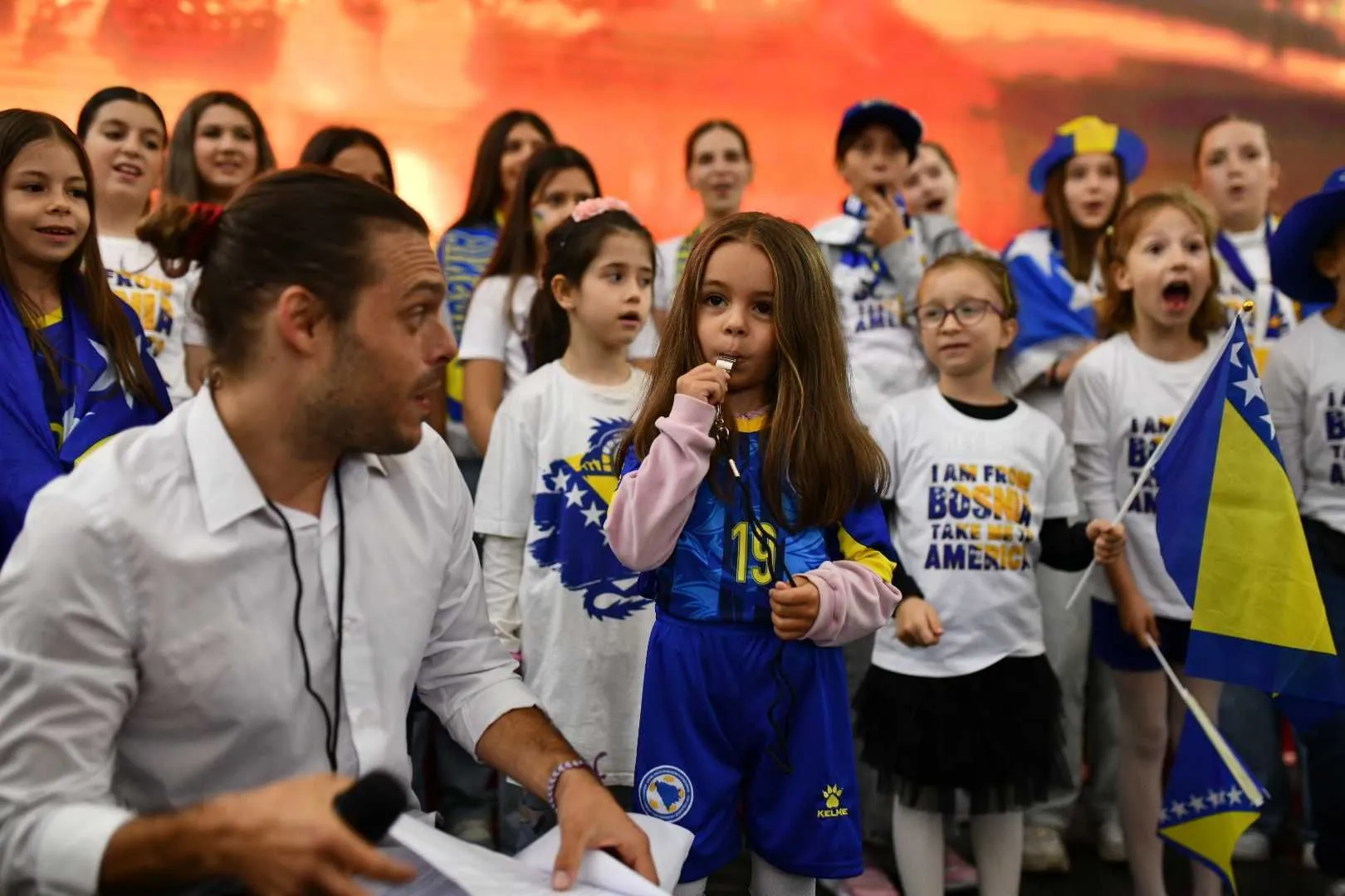 Otvorene zvanične fan zone "I am from Bosnia" za zajedničko praćenje Zmajeva