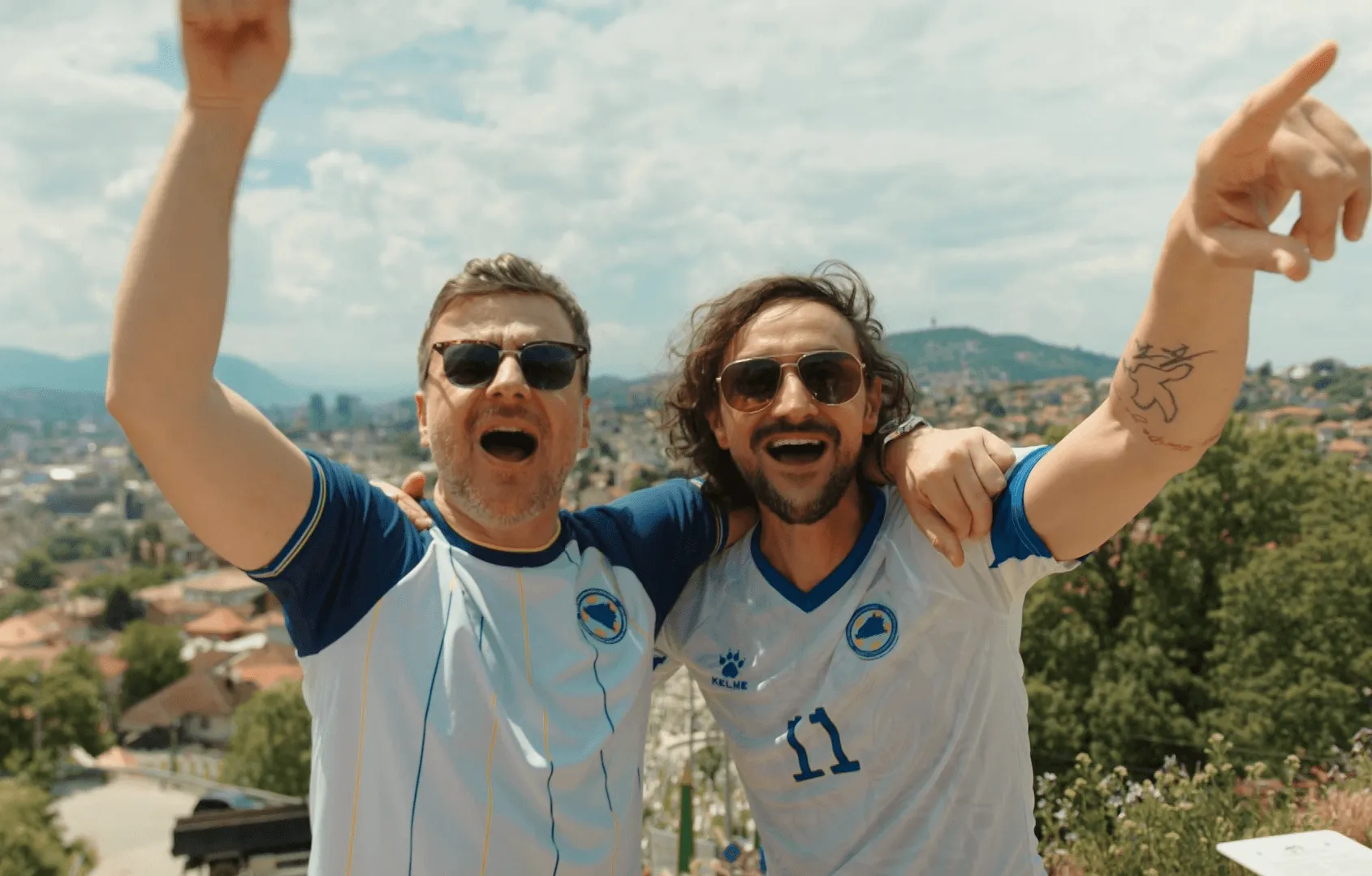 Nešad Selman i Zlatan Karić objavili pjesmu "Tebi Bosno", posvetili je Zmajevima 