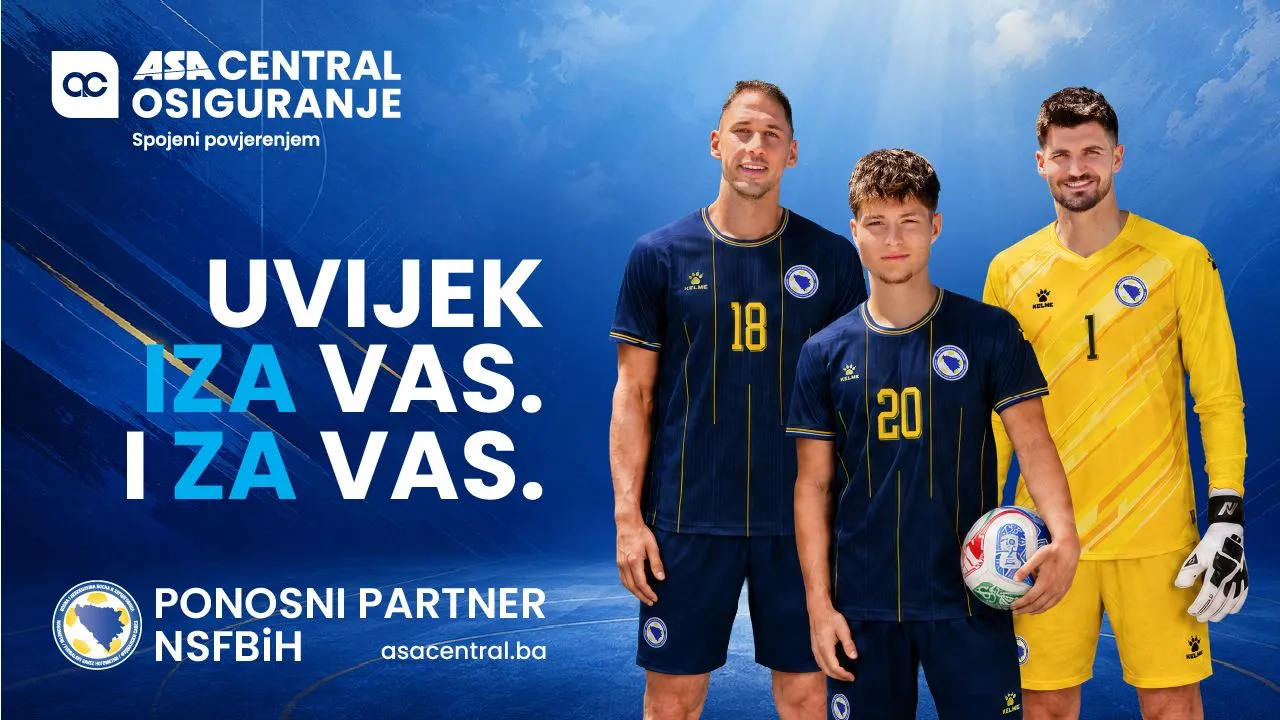 ASA CENTRAL osiguranje lansira novu kampanju: "Iza vas i za vas"