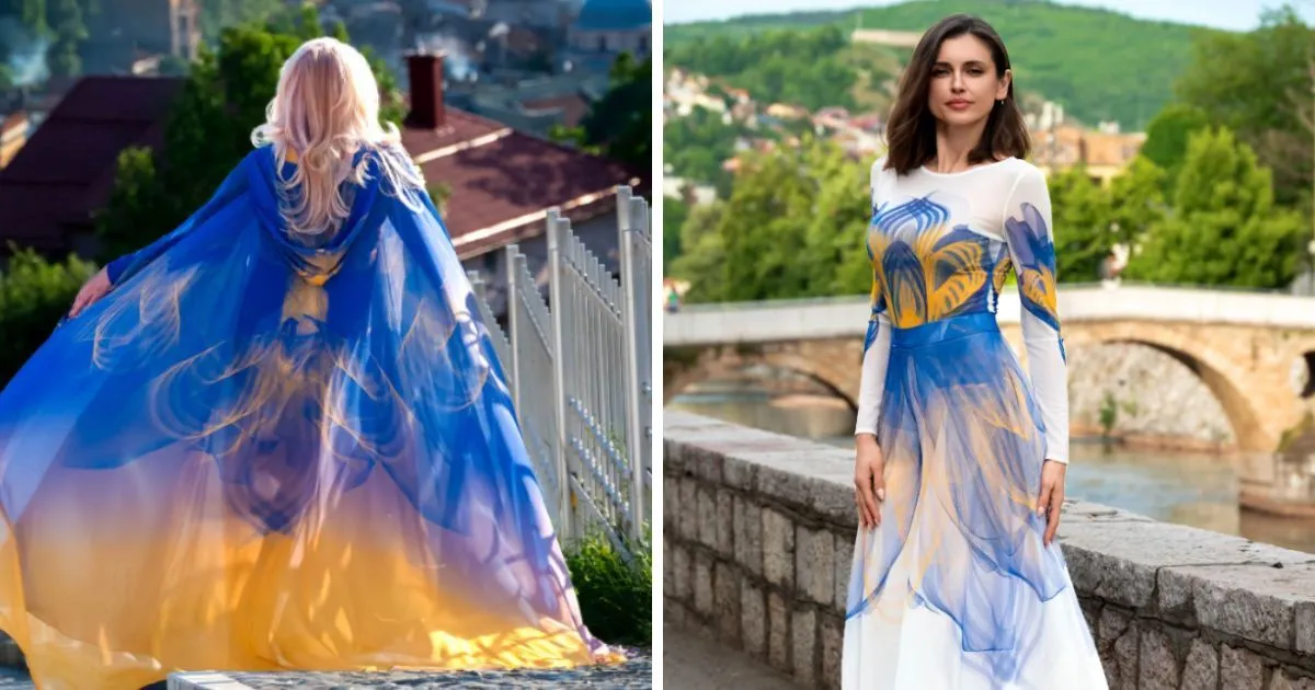 Hanka Paldum i Amra Džeko zablistale u novoj kolekciji Belme Tvico posvećenoj BiH