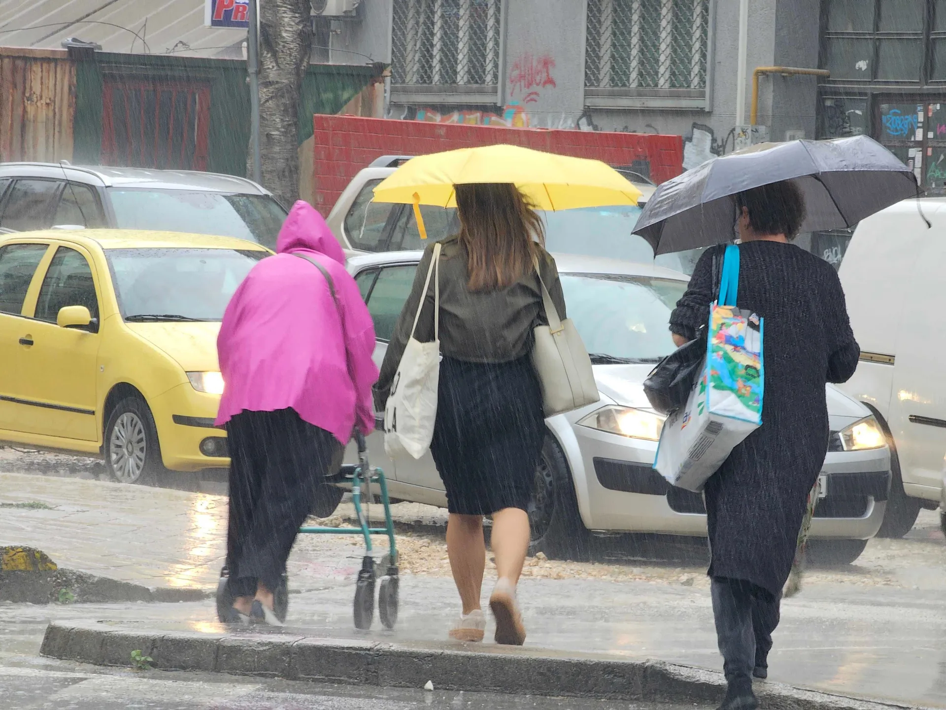 Pljusak u Sarajevu