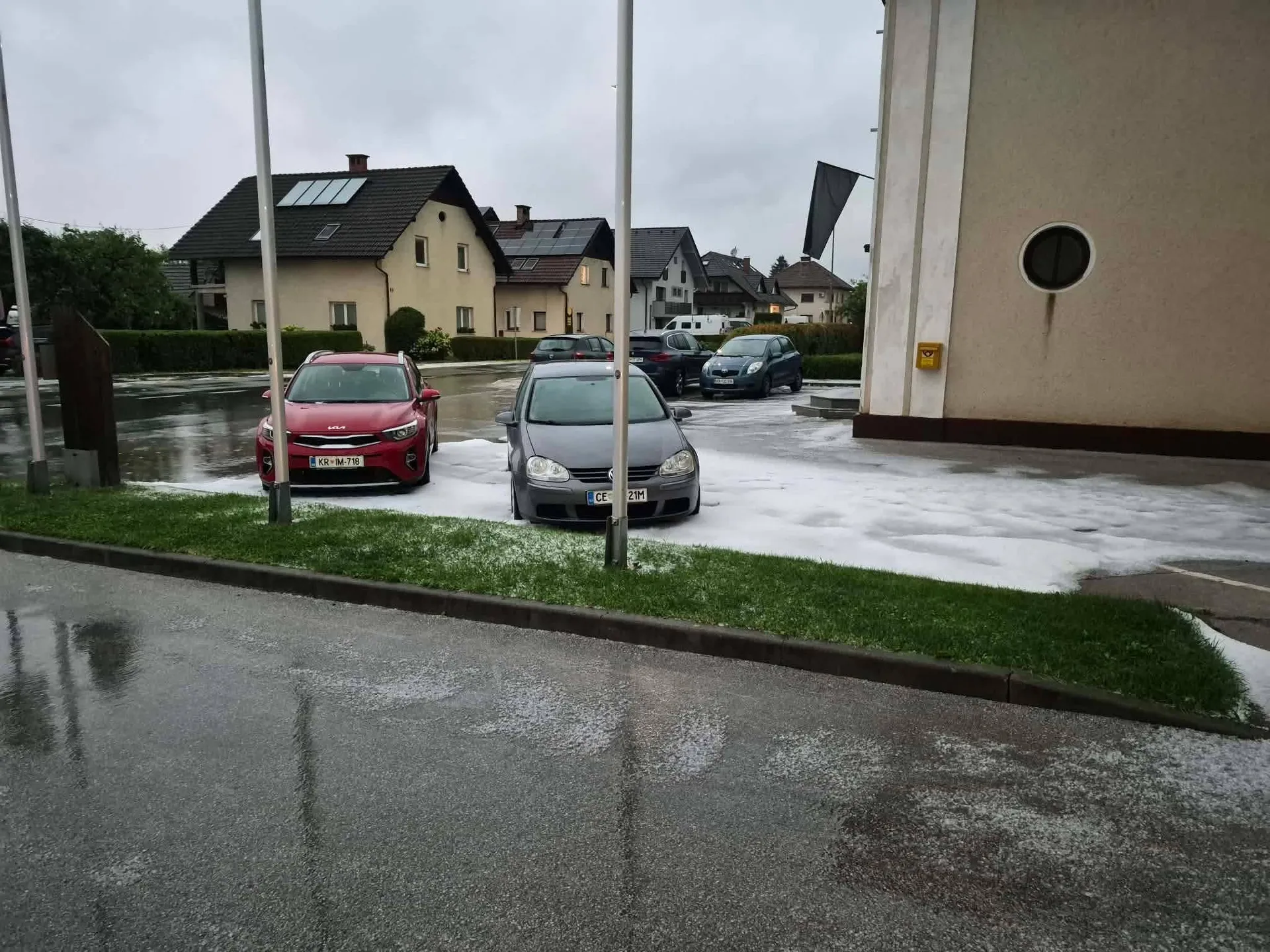 Jako nevrijeme u Sloveniji