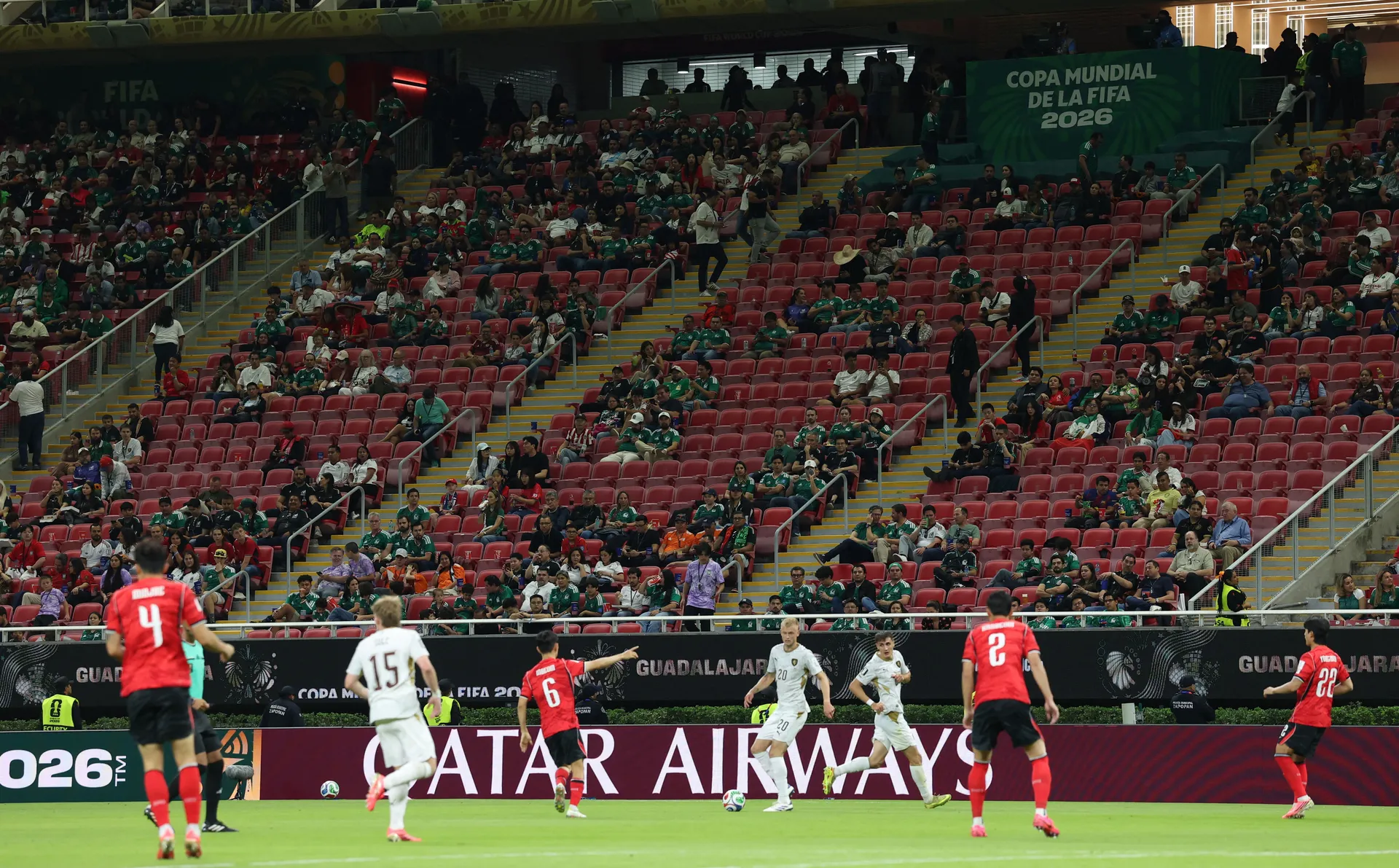 FIFA objašnjavala prazna mjesta na stadionu nakon meča Južne Koreje i Češke
