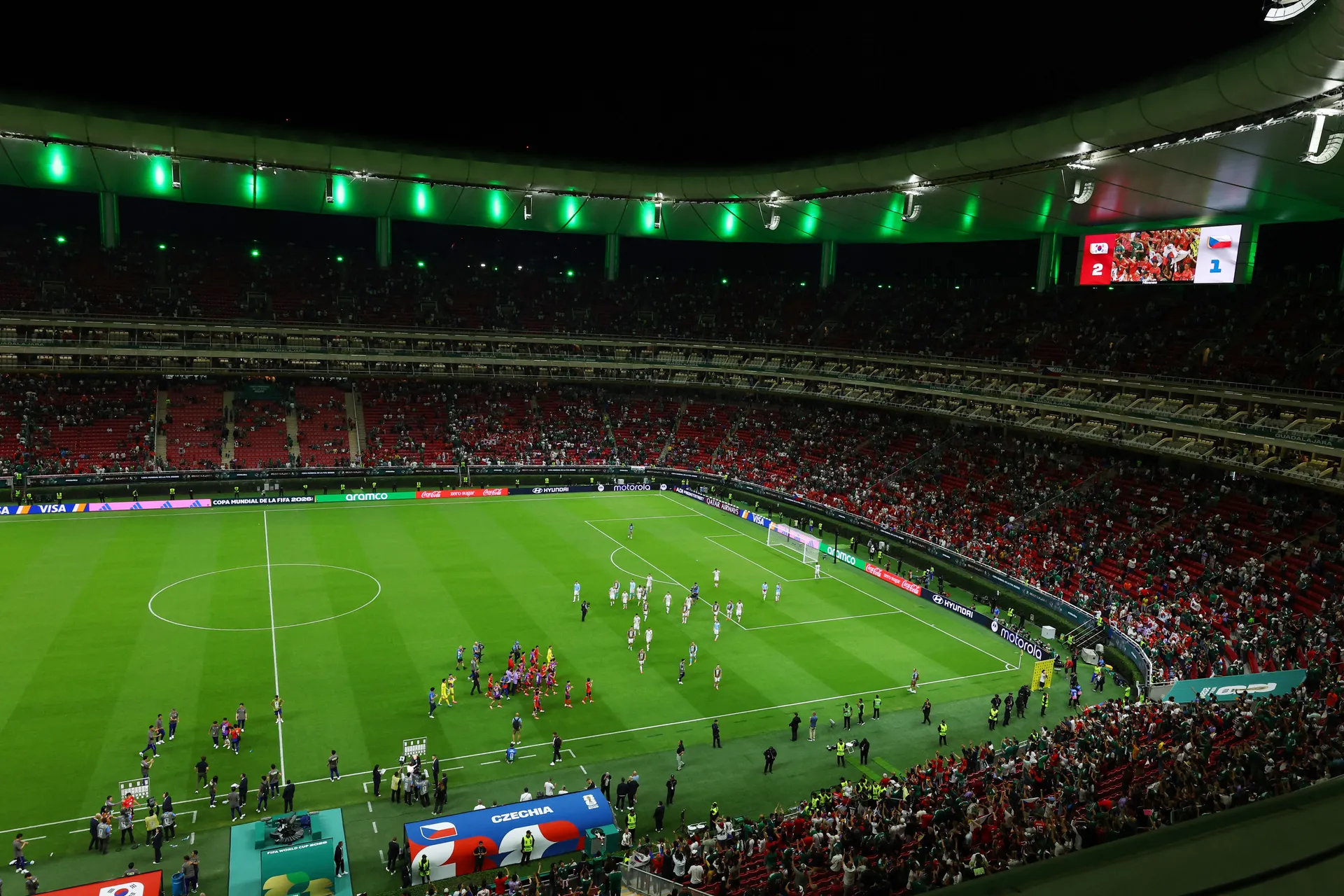 FIFA već na udaru kritika: Zašto su tribine na stadionu u Guadalajari prazne?