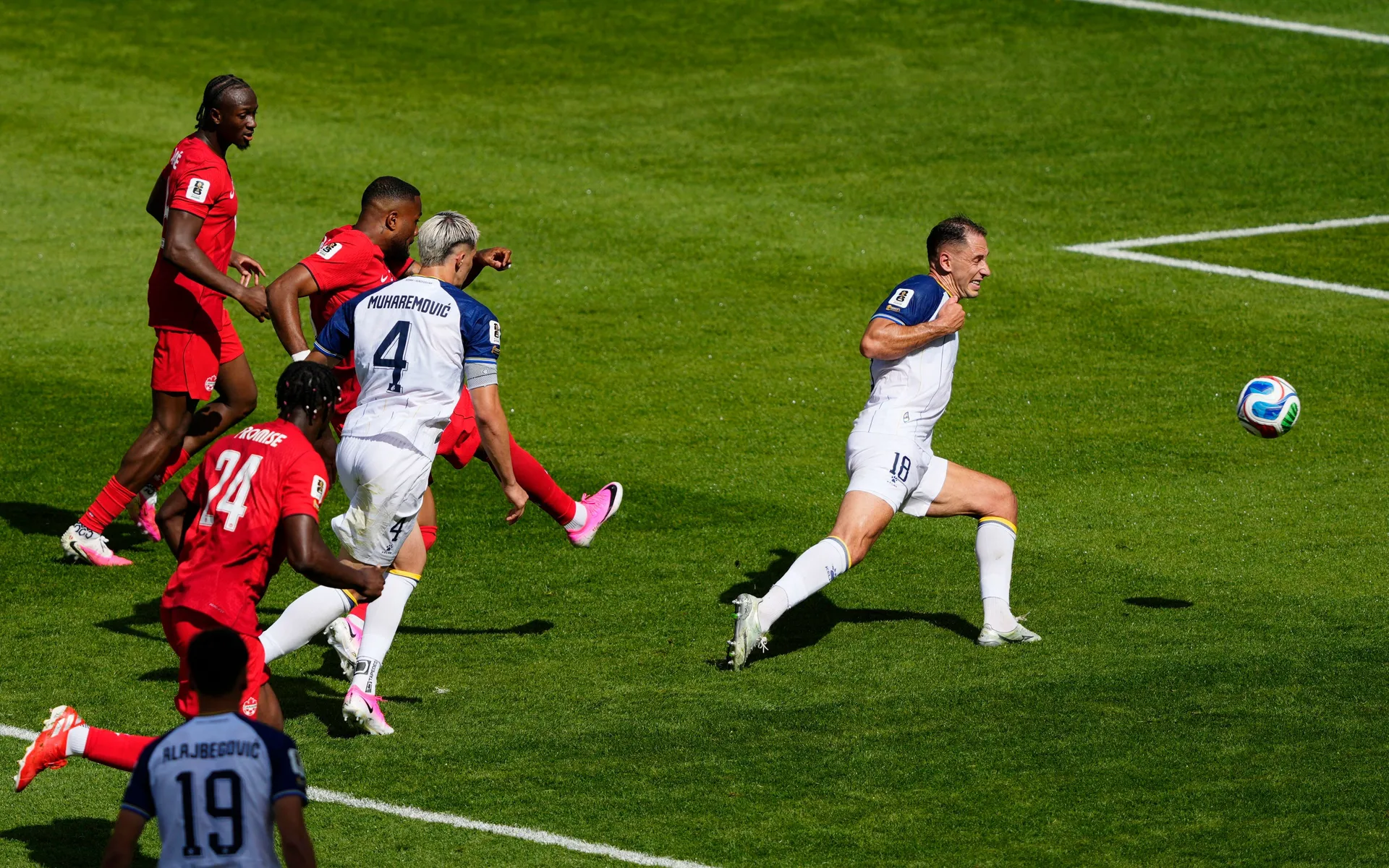 TOK UTAKMICE: Kanada - Bosna i Hercegovina 1:1 - Remi na otvorenju Mundijala