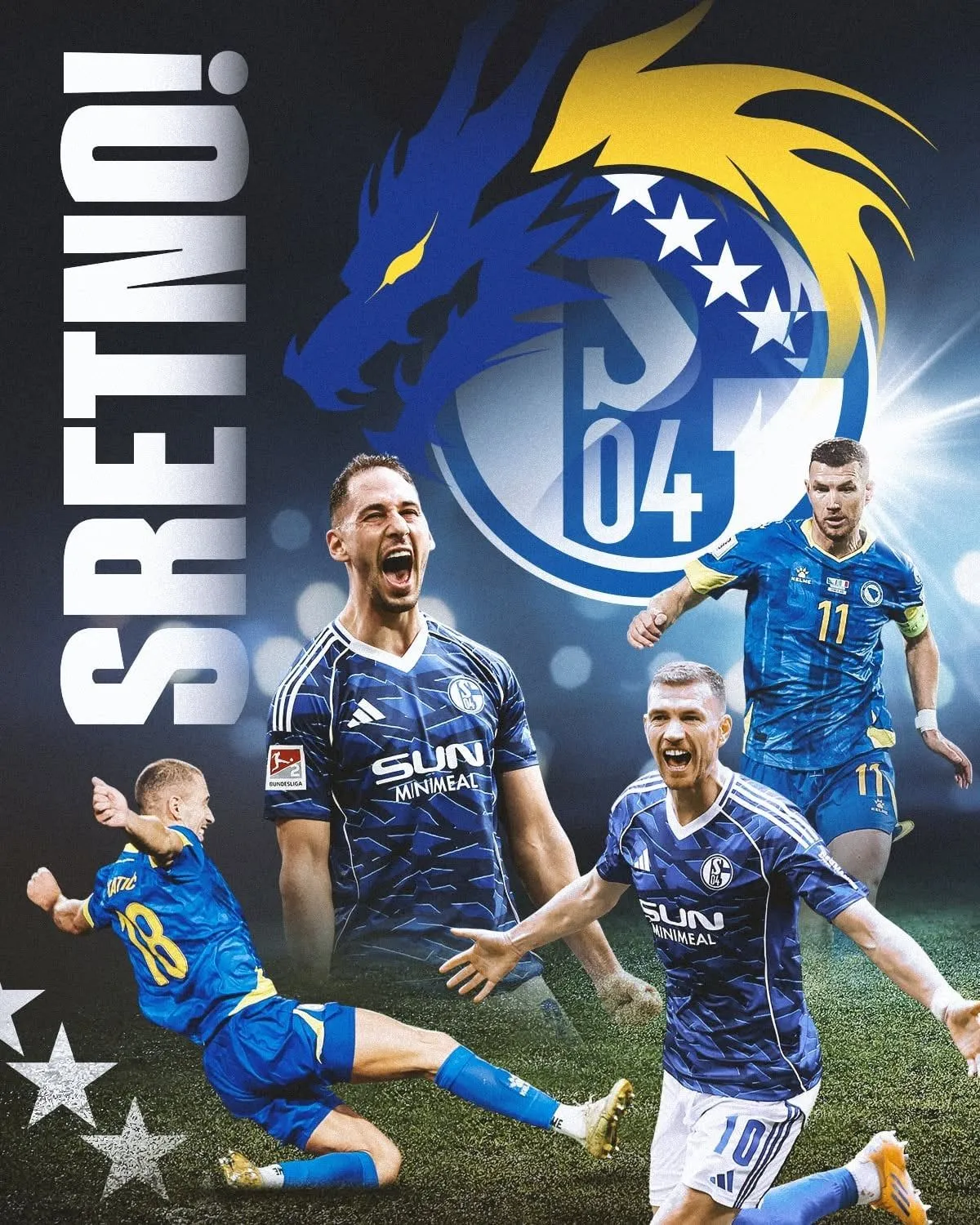 Schalke poslao kratku, ali jasnu poruku Zmajevima uoči duela sa Kanadom