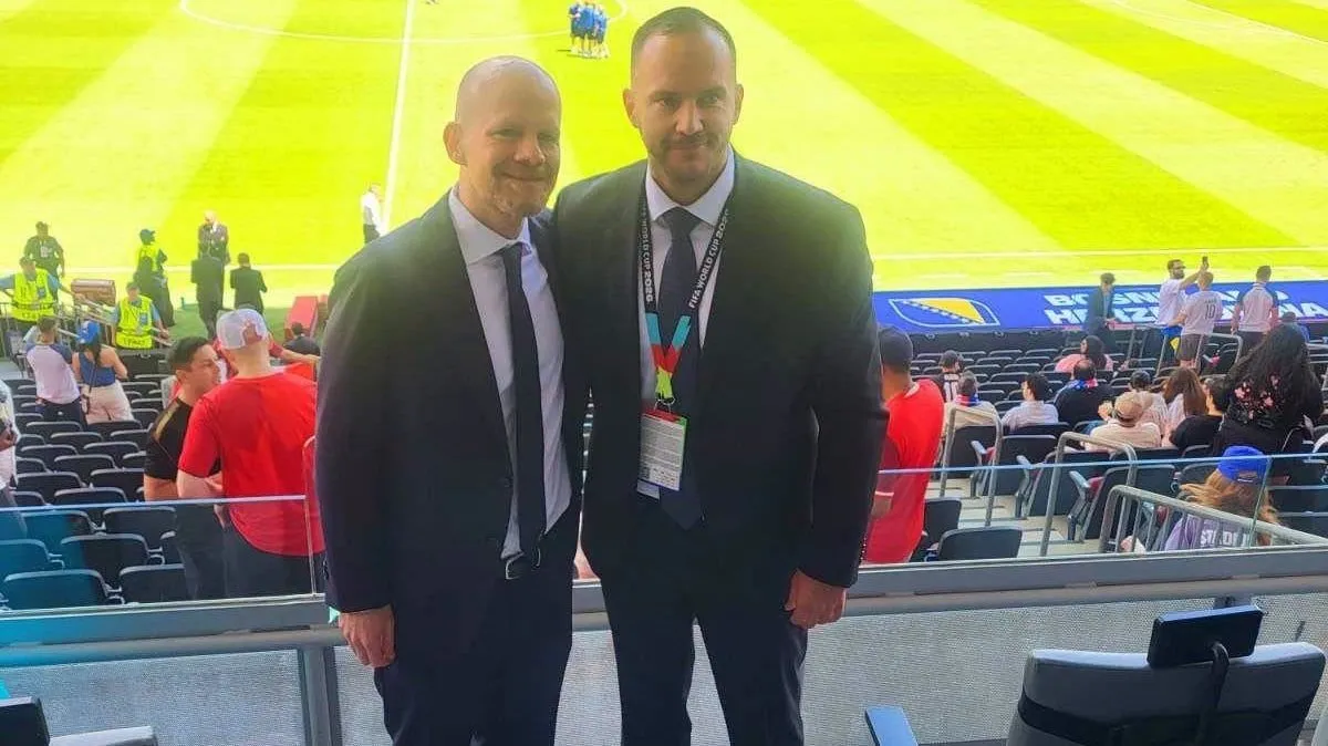 Pred duel sa Kanadom, Vico Zeljković se sastao sa generalnim sekretarom FIFA-e