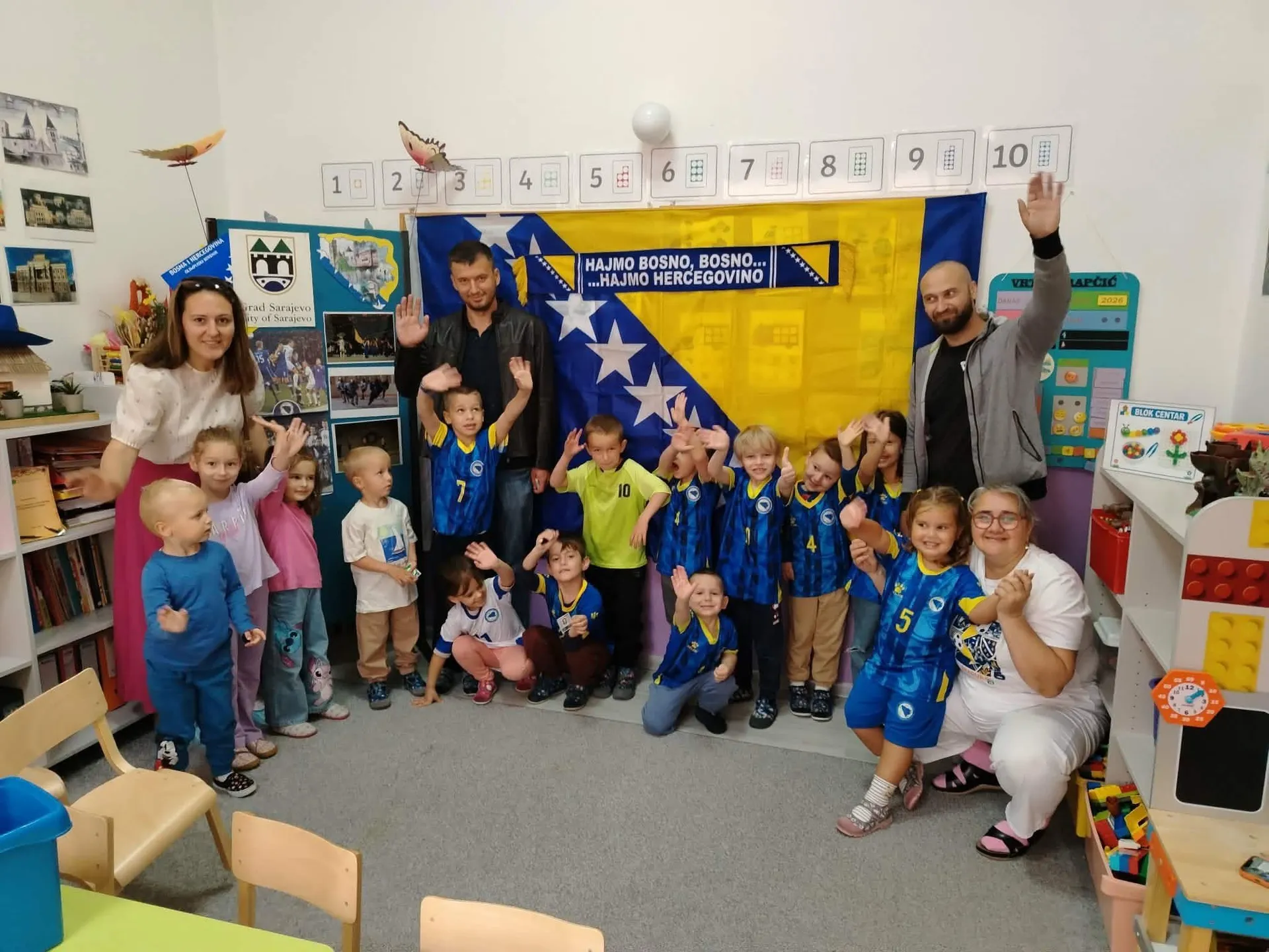  Vrtić „Vrapčić“ u znaku Zmajeva, igralo se i popularno „peljanje“
