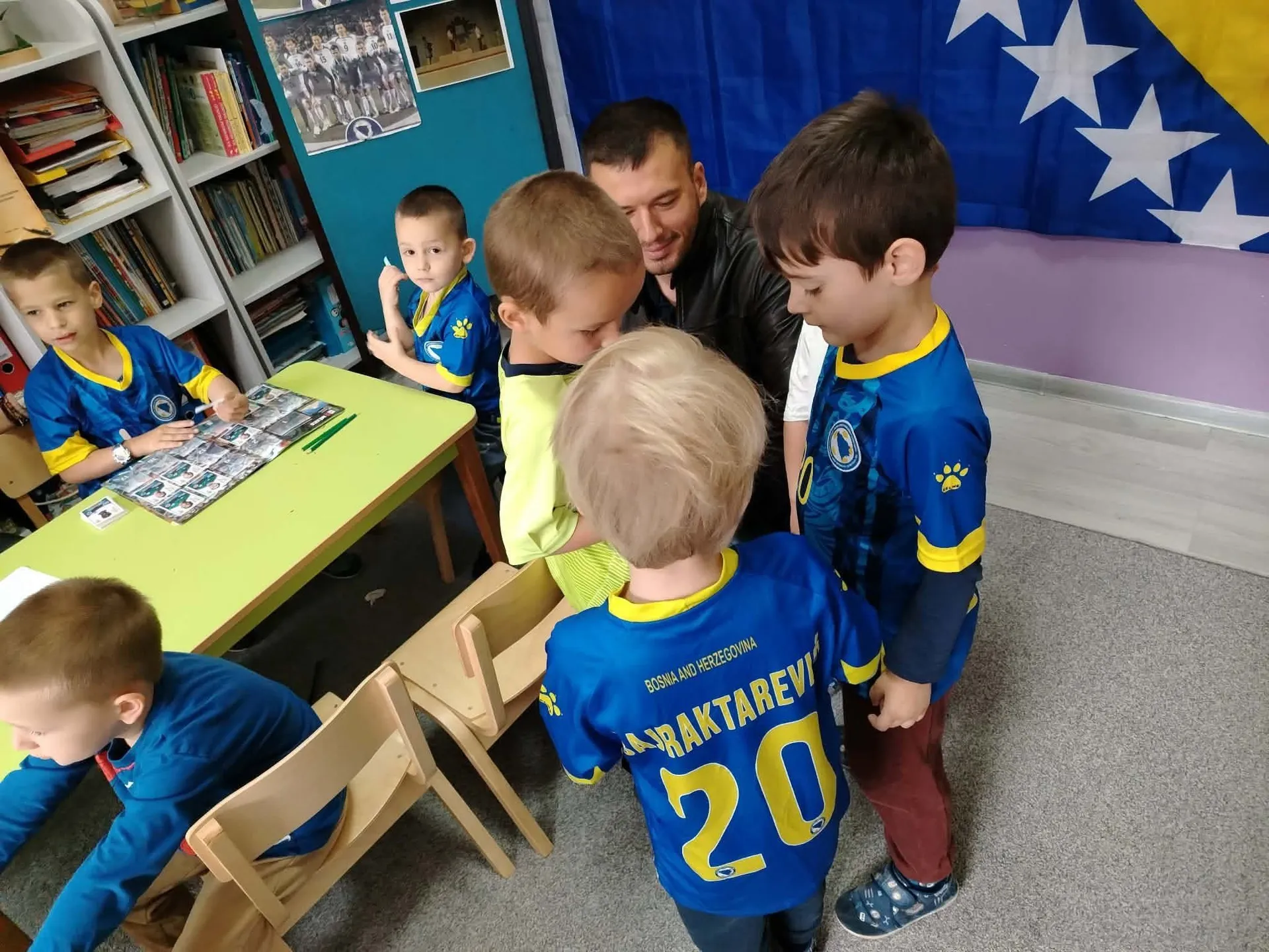 „Ljubav prema domovini uči se od malih nogu“, potučuju iz vrtića Vrapčić