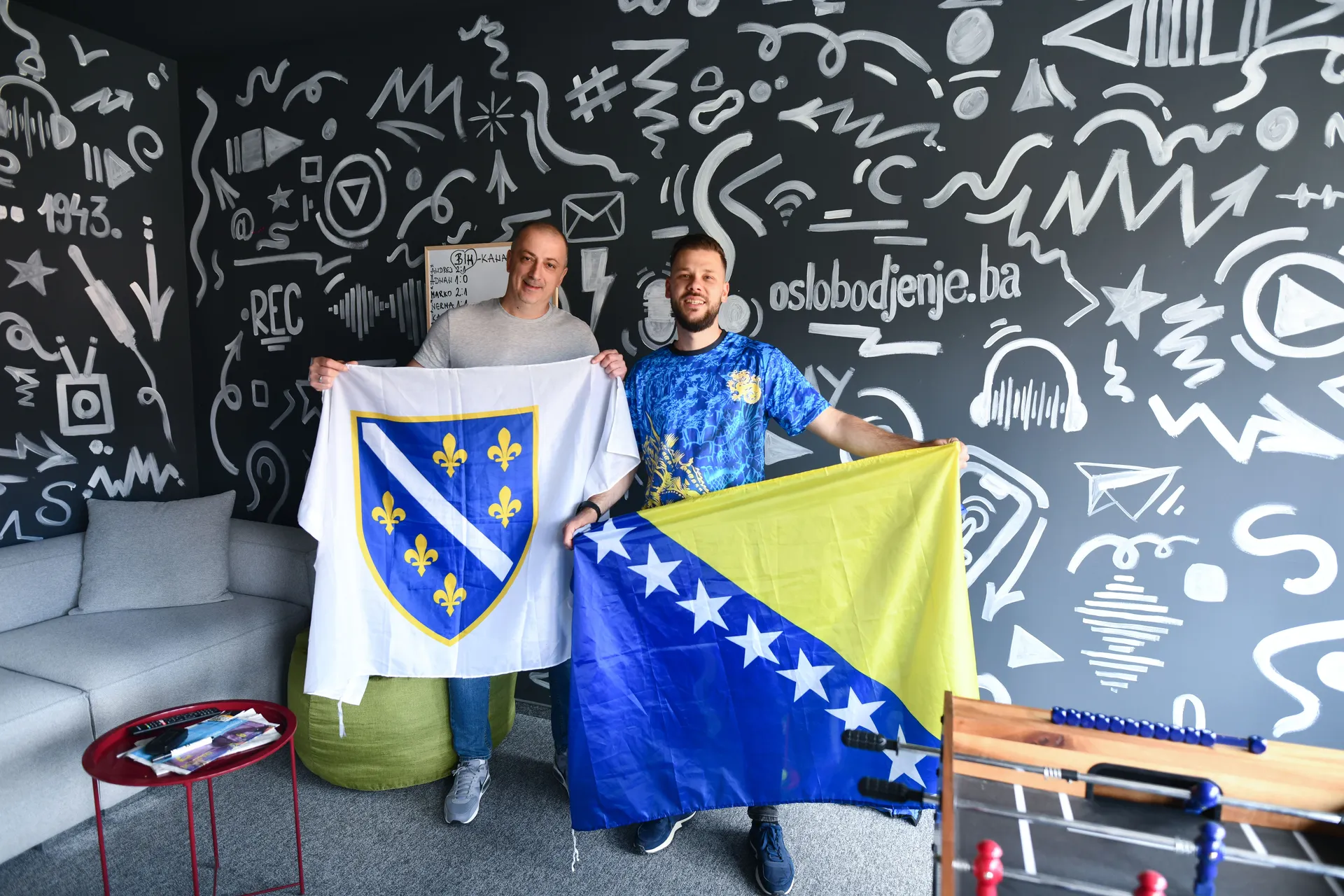 Redakcija portala Oslobodjenje.ba uz Zmajeve