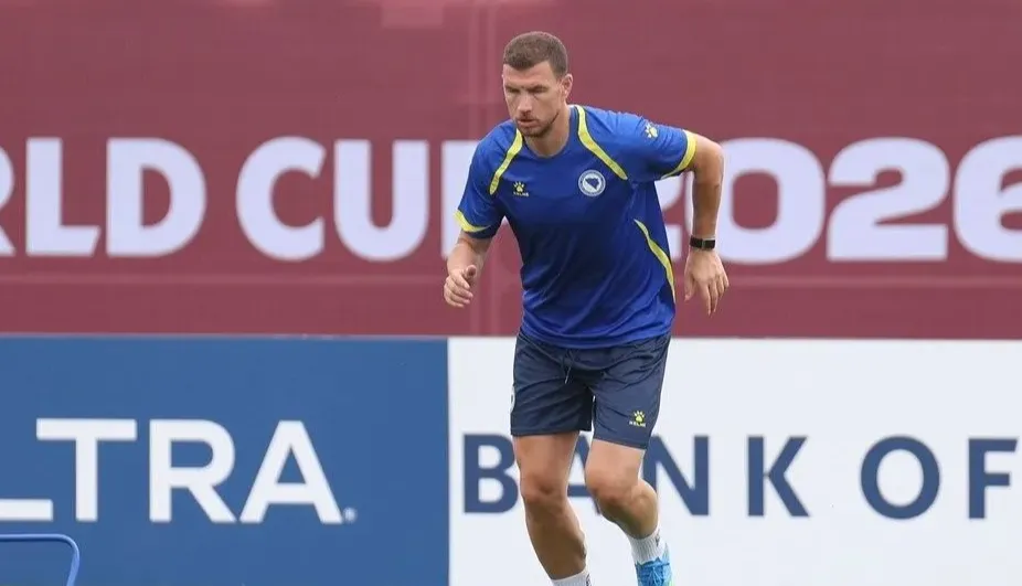 Edin Džeko usijao društvene mreže objavom pred večerašnju utakmicu