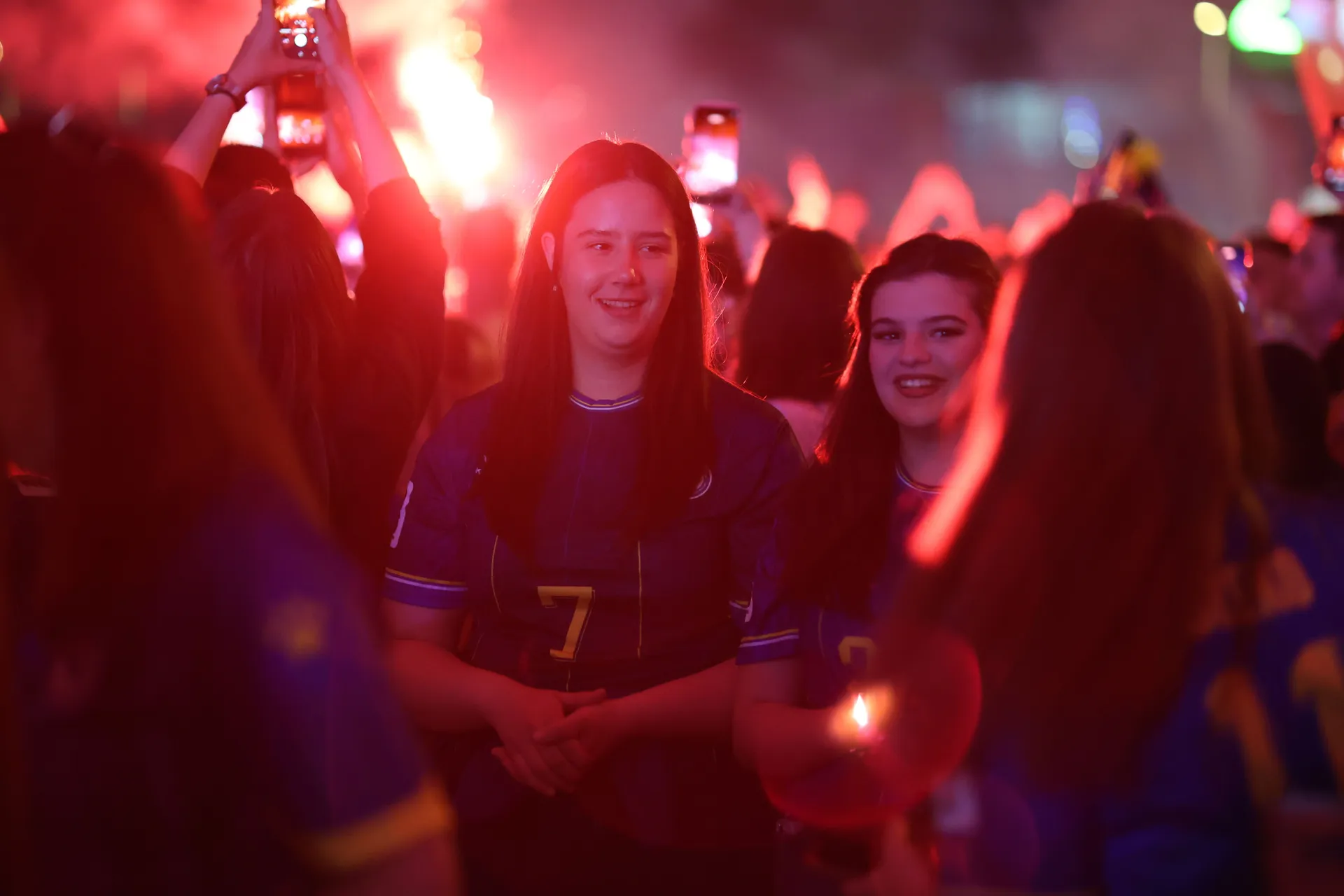 Usijanje na Kamberovića polju: Zenica preplavljena radošću i uzbuđenjem  - slika 5