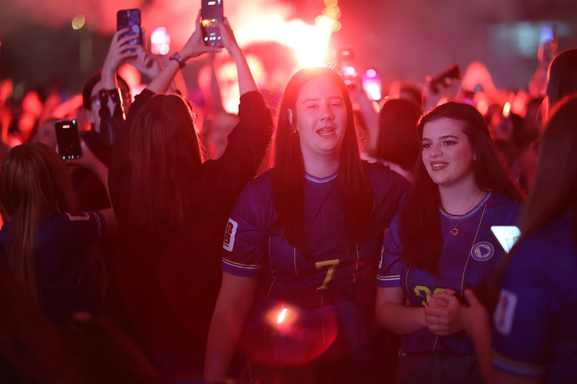 Usijanje na Kamberovića polju: Zenica preplavljena radošću i uzbuđenjem  - slika 7
