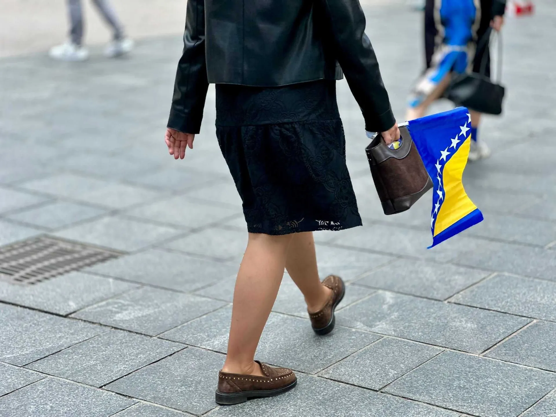 Sve je u plavo-žutim bojama