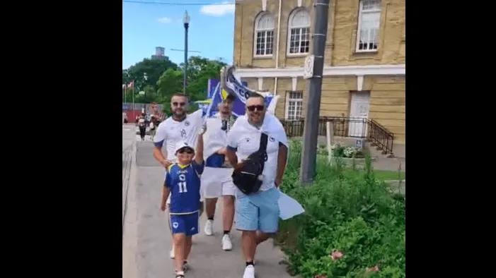 (VIDEO) Pogledajte atmosferu sa ulica Toronta nekoliko sati pred utakmicu