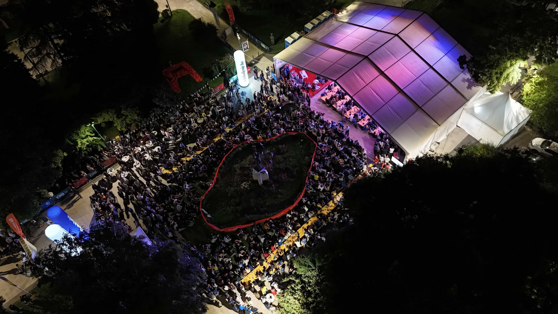 Atmosfera u Sarajevu