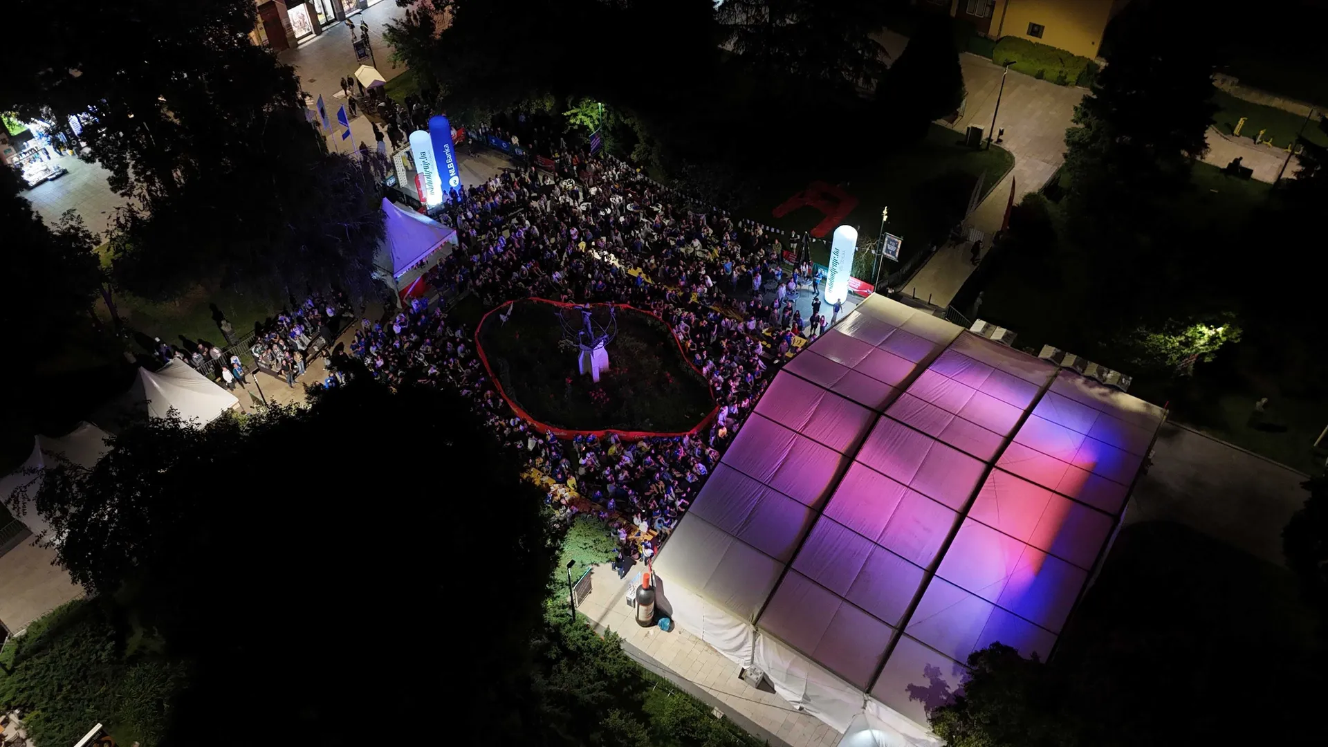 Atmosfera u Sarajevu