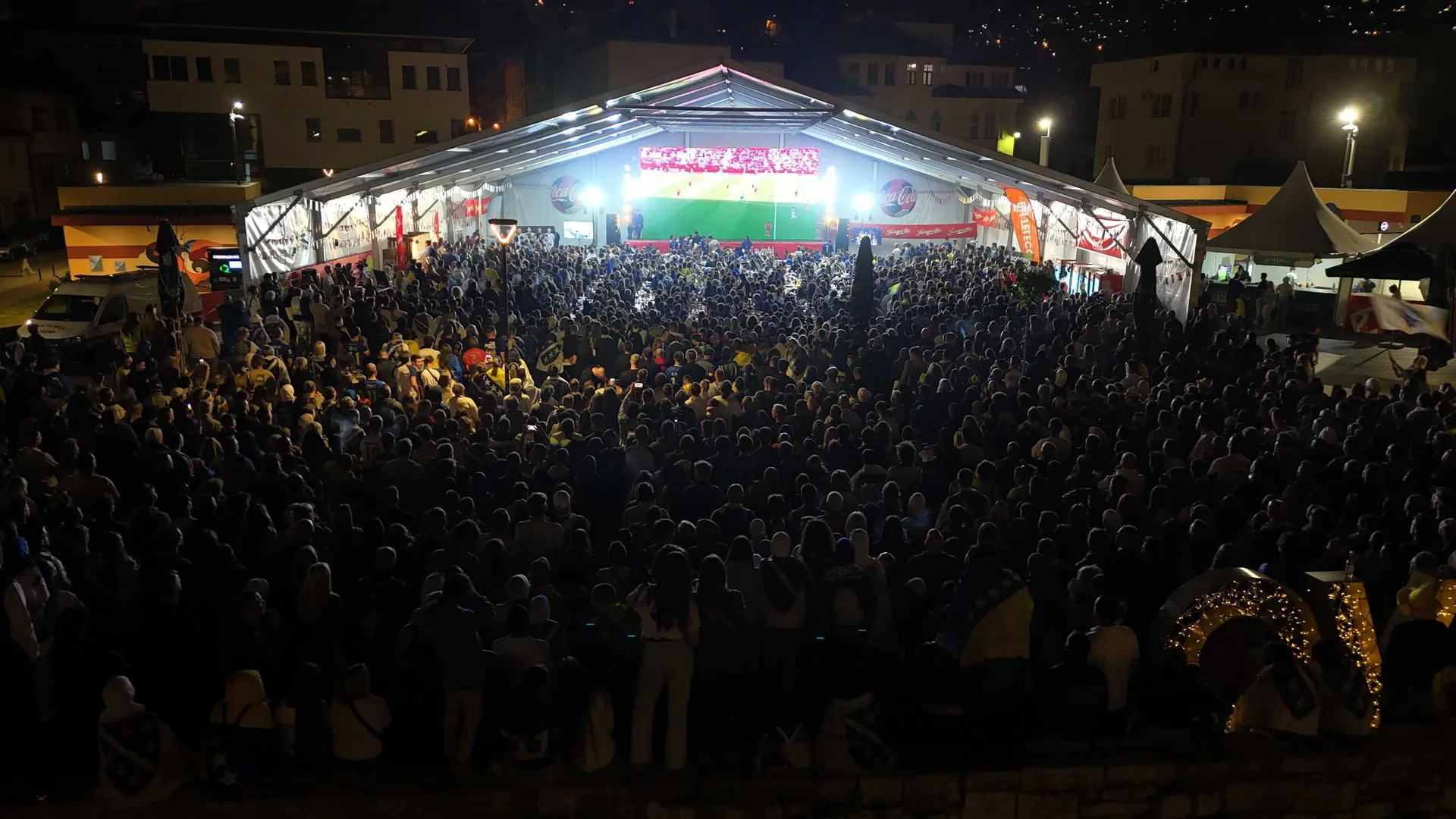 Atmosfera u Sarajevu
