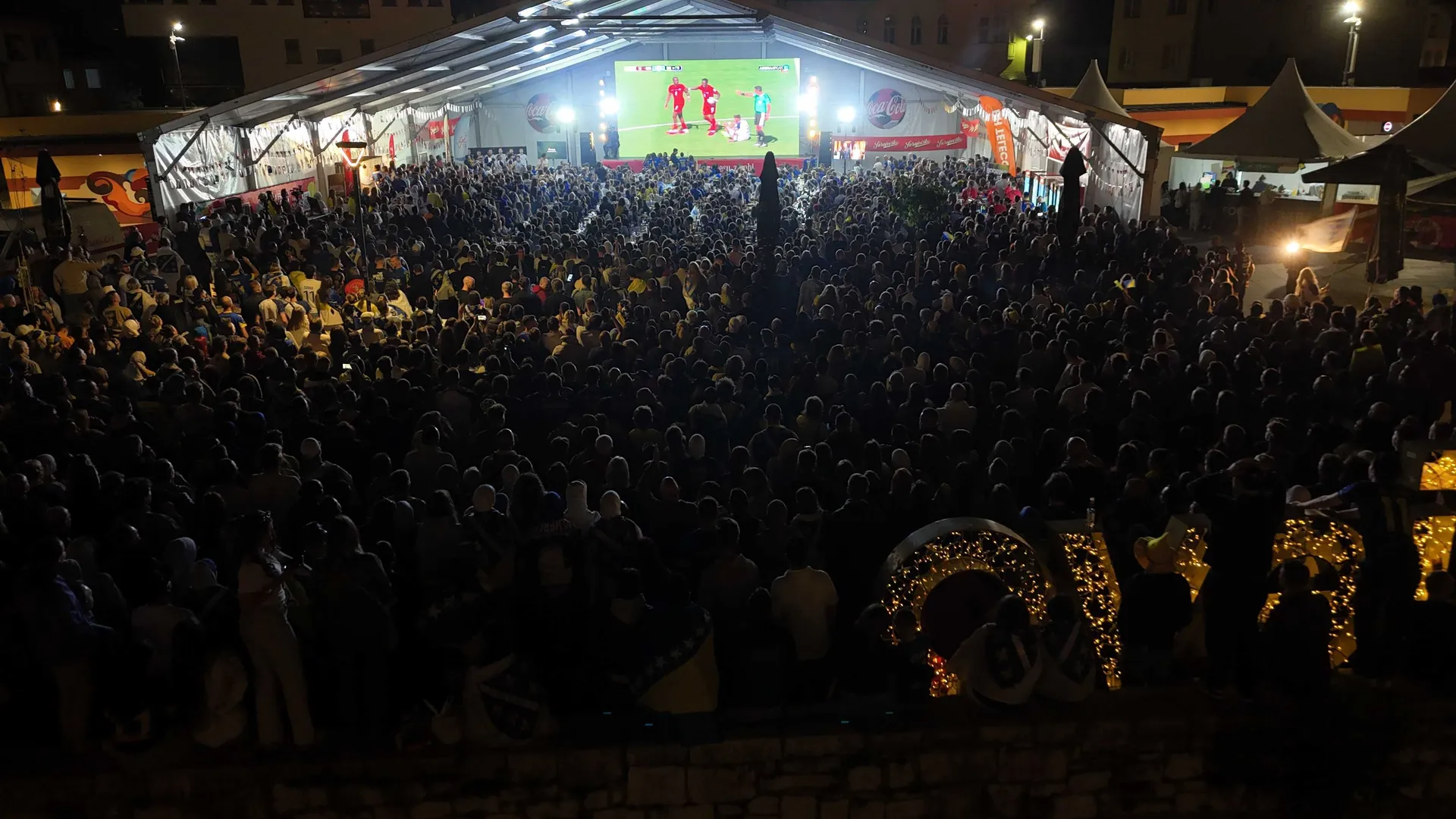 Atmosfera u Sarajevu